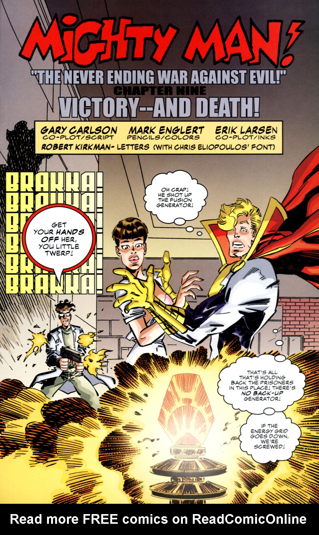 The Savage Dragon (1993) Issue #117 #120 - English 24
