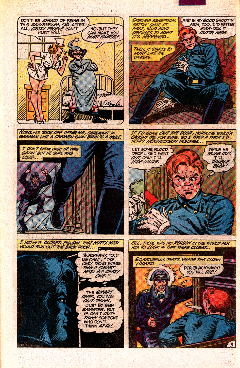 Read online Blackhawk (1957) comic -  Issue #254 - 21