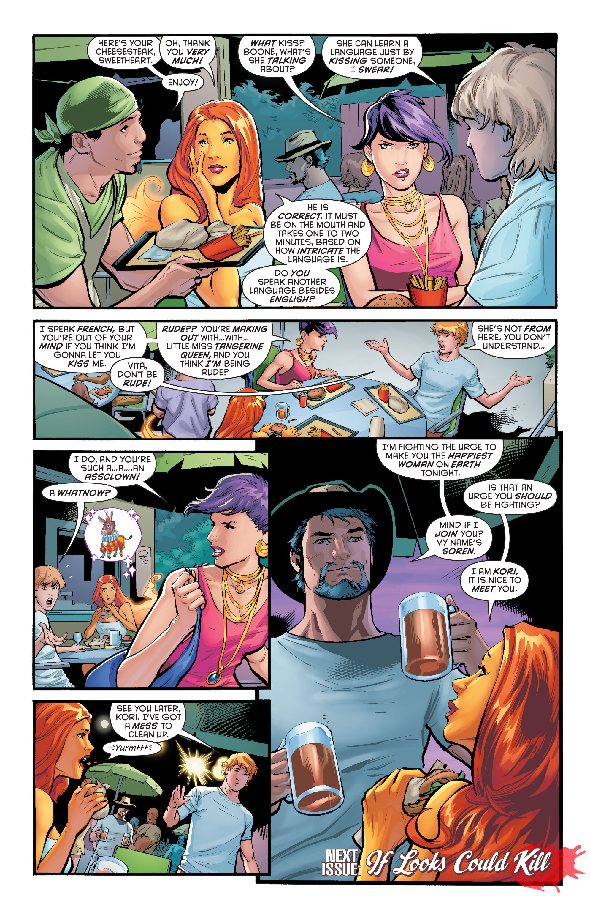 Read online Starfire (2015) comic -  Issue #4 - 22