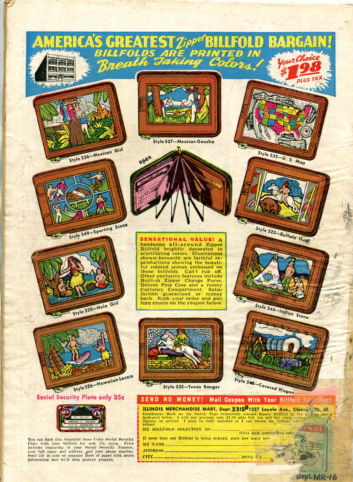 Read online Zoot Comics comic -  Issue #13 - 36