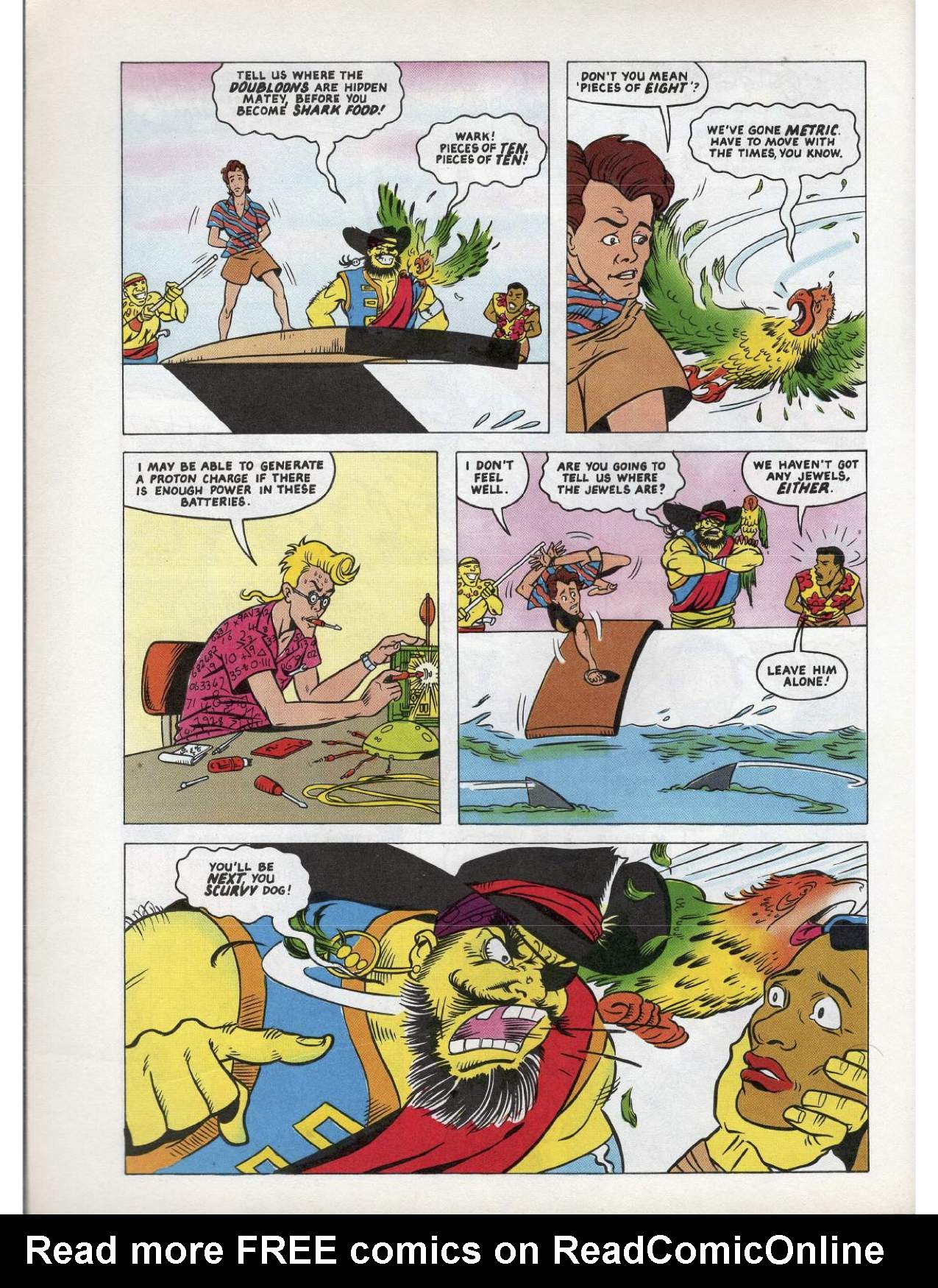Read online The Real Ghostbusters comic -  Issue #193 - 34