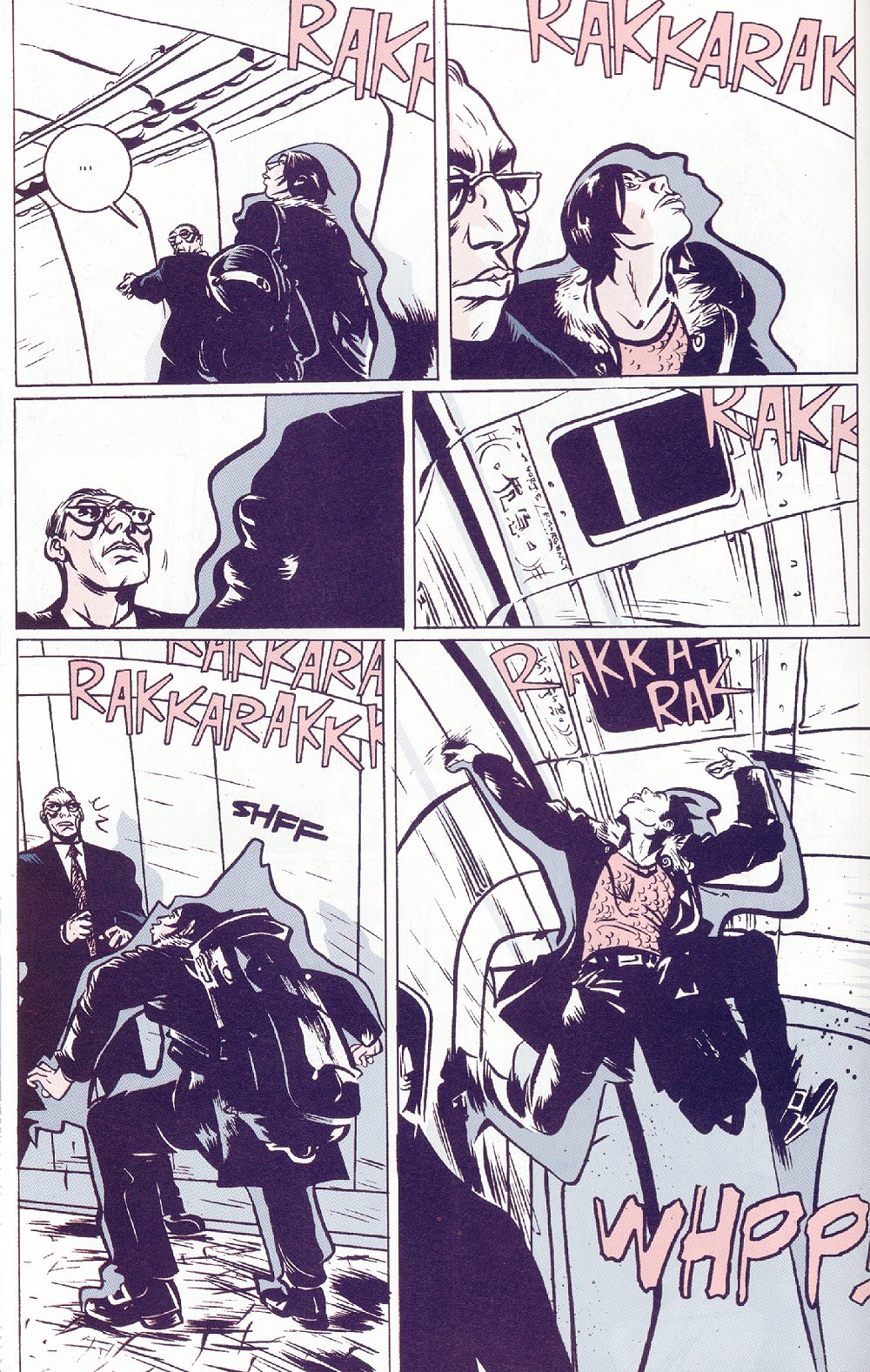 Read online Heavy Liquid comic -  Issue #5 - 36