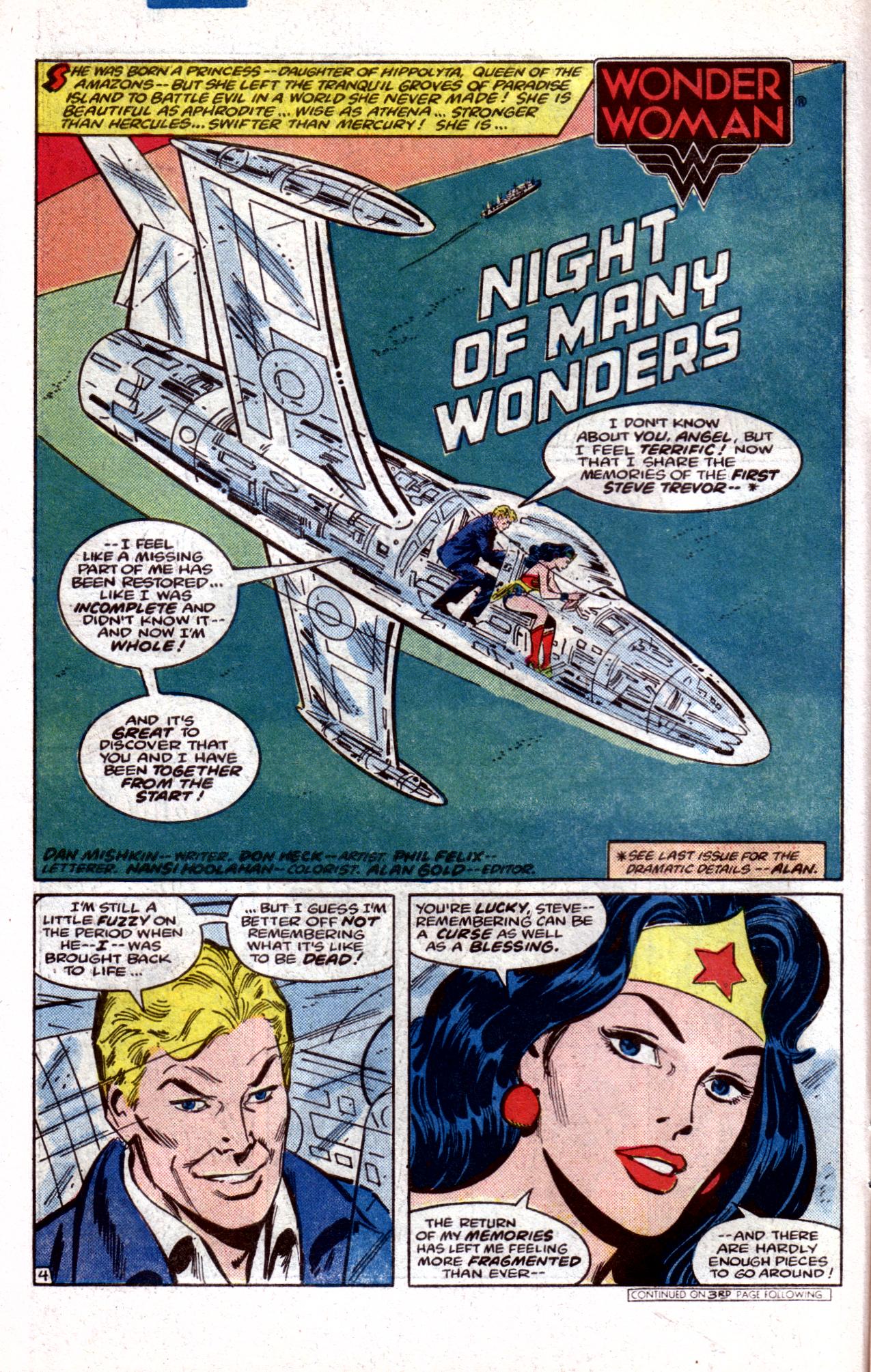 Read online Wonder Woman (1942) comic -  Issue #323 - 5