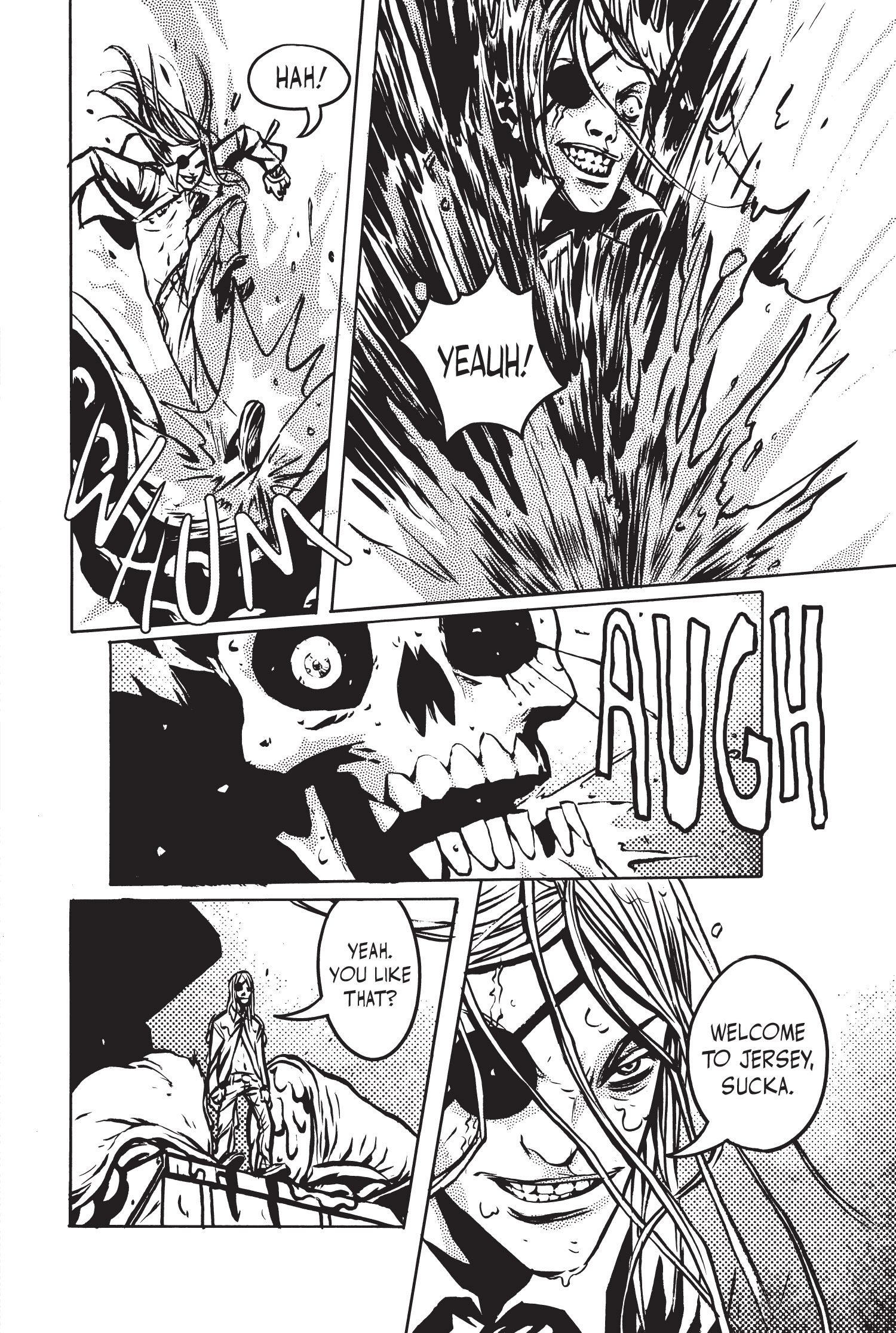 Read online East Coast Rising comic -  Issue # TPB (Part 2) - 49