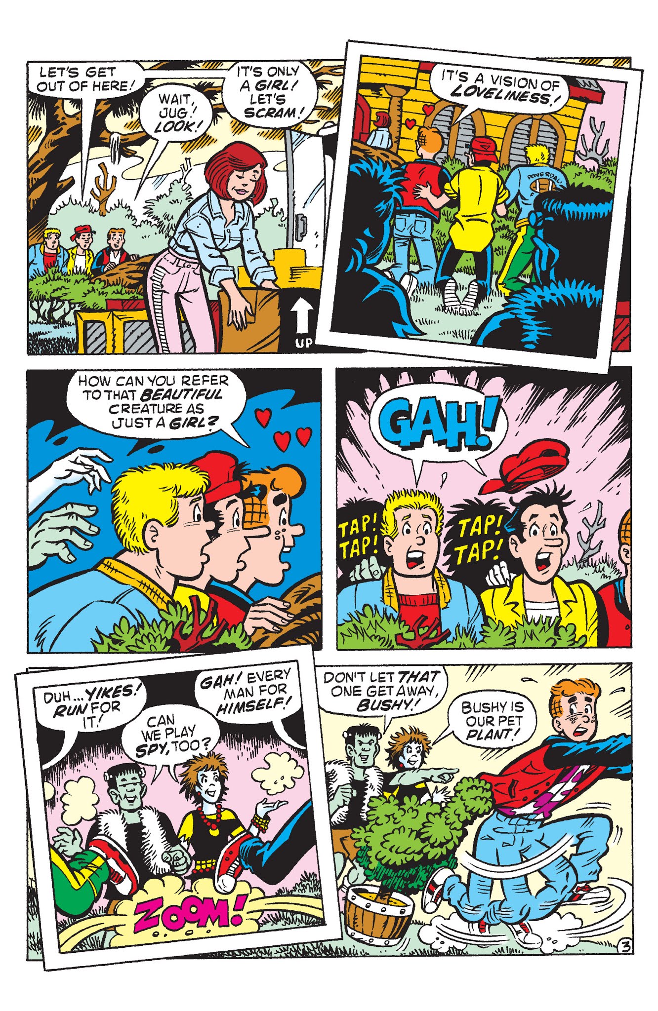 Read online Archie Halloween Blowout comic -  Issue #2 - 5