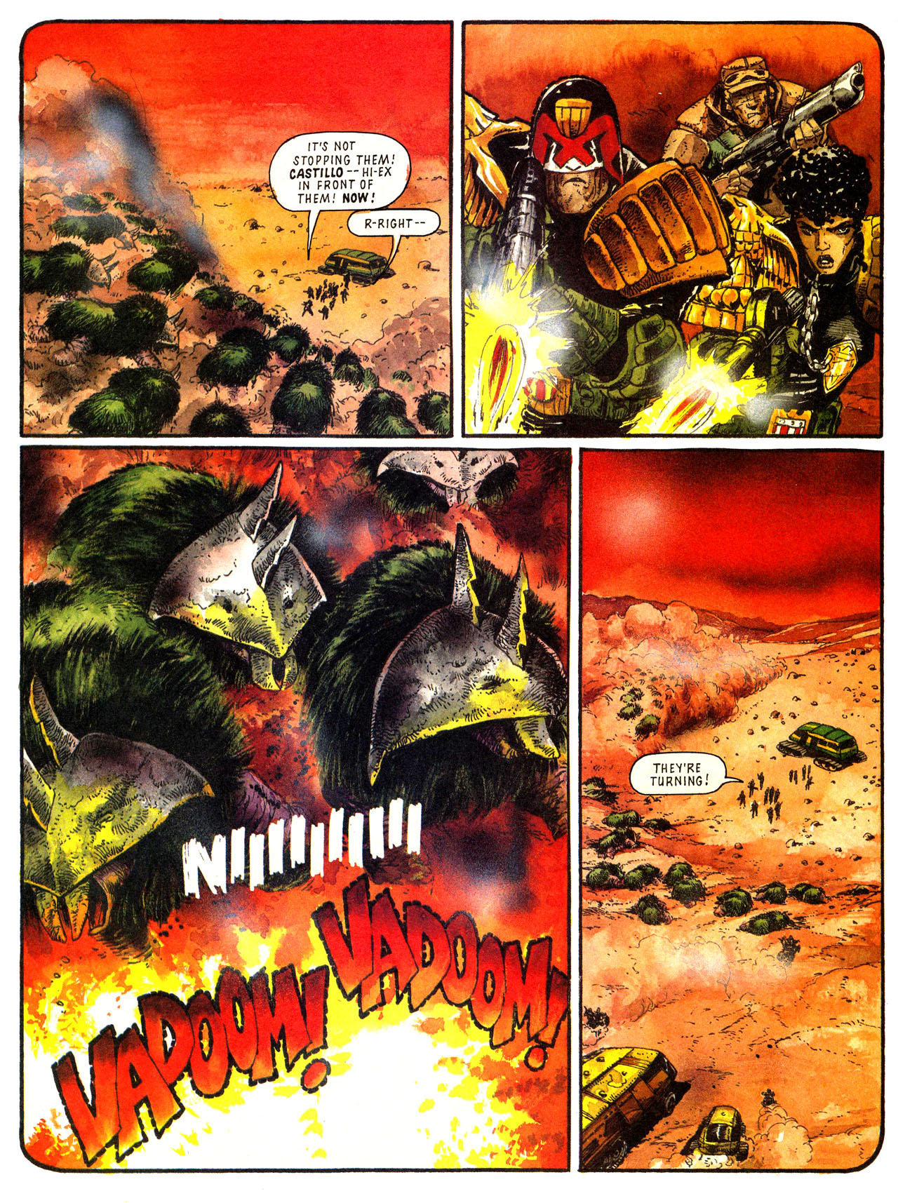 Read online Judge Dredd: The Megazine (vol. 2) comic -  Issue #60 - 7