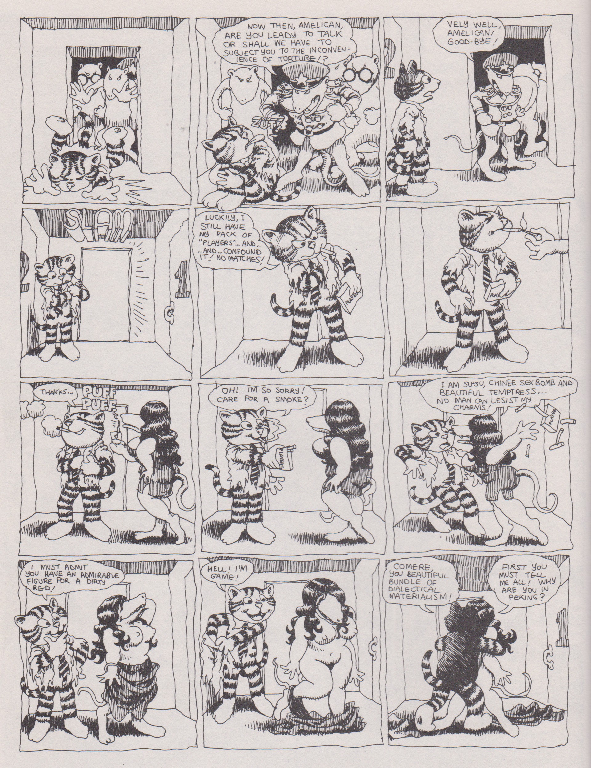 Read online The Complete Fritz the Cat comic -  Issue # Full (Part 2) - 29