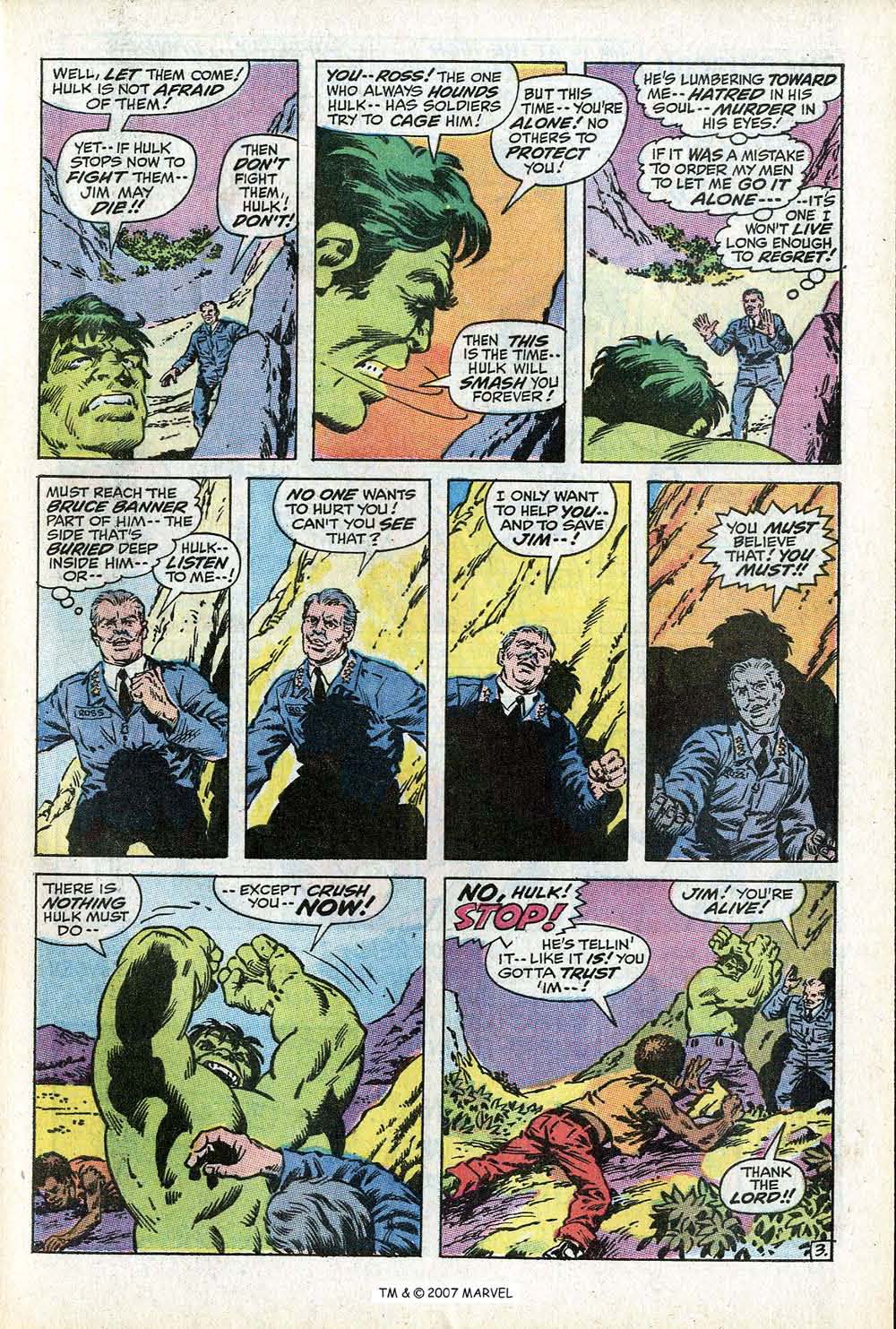 Read online The Incredible Hulk (1968) comic -  Issue #133 - 5