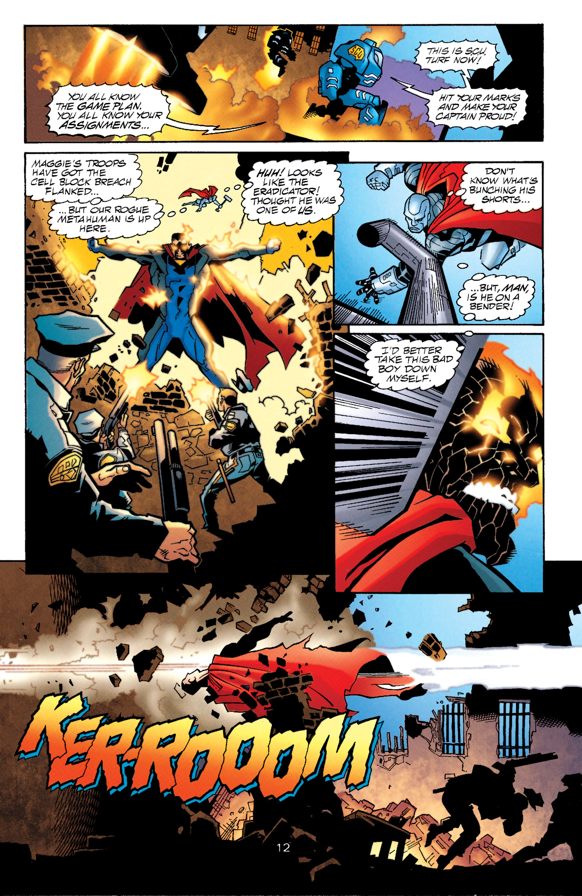 Read online Superman: The Man of Steel (1991) comic -  Issue #97 - 13