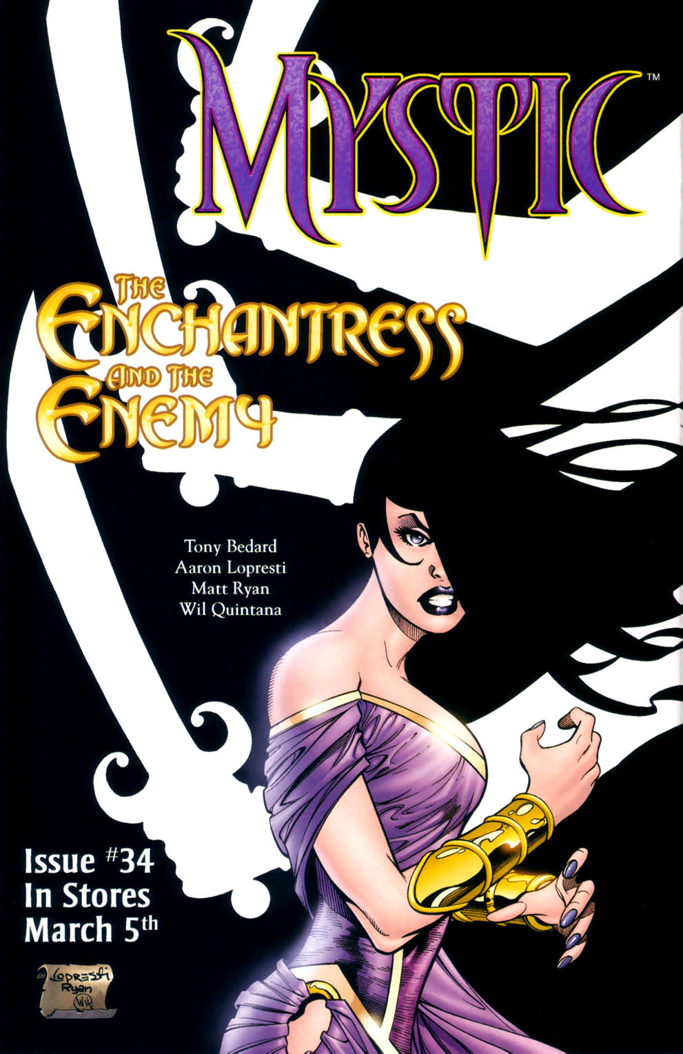 Read online Mystic comic -  Issue #33 - 25