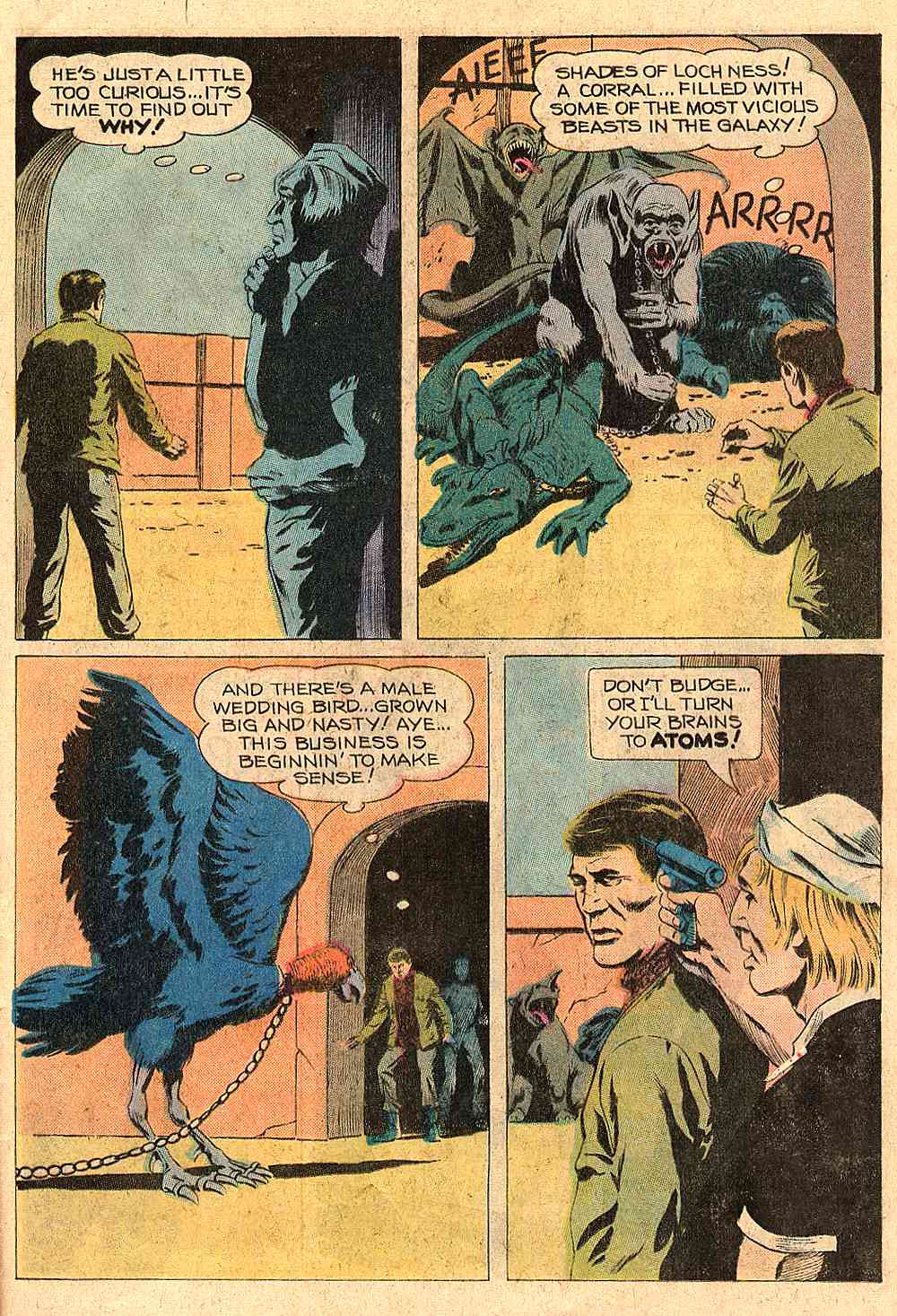 Read online Star Trek (1967) comic -  Issue #54 - 17