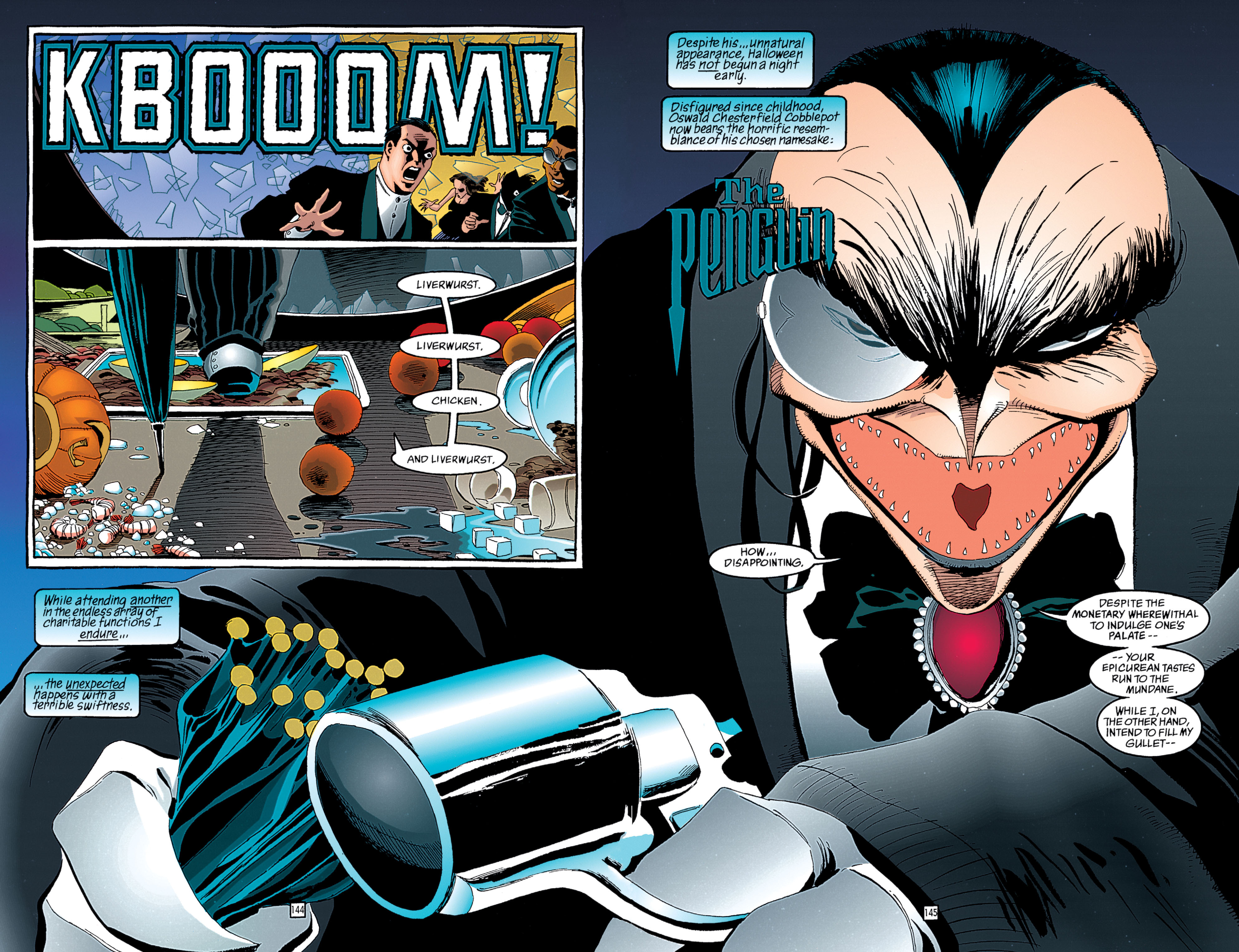 Read online Batman: Haunted Knight comic -  Issue # TPB - 136