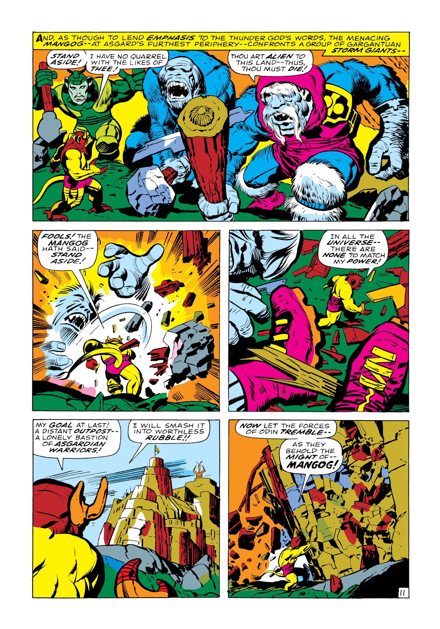 Read online Thor Epic Collection comic -  Issue # TPB 4 (Part 1) - 35