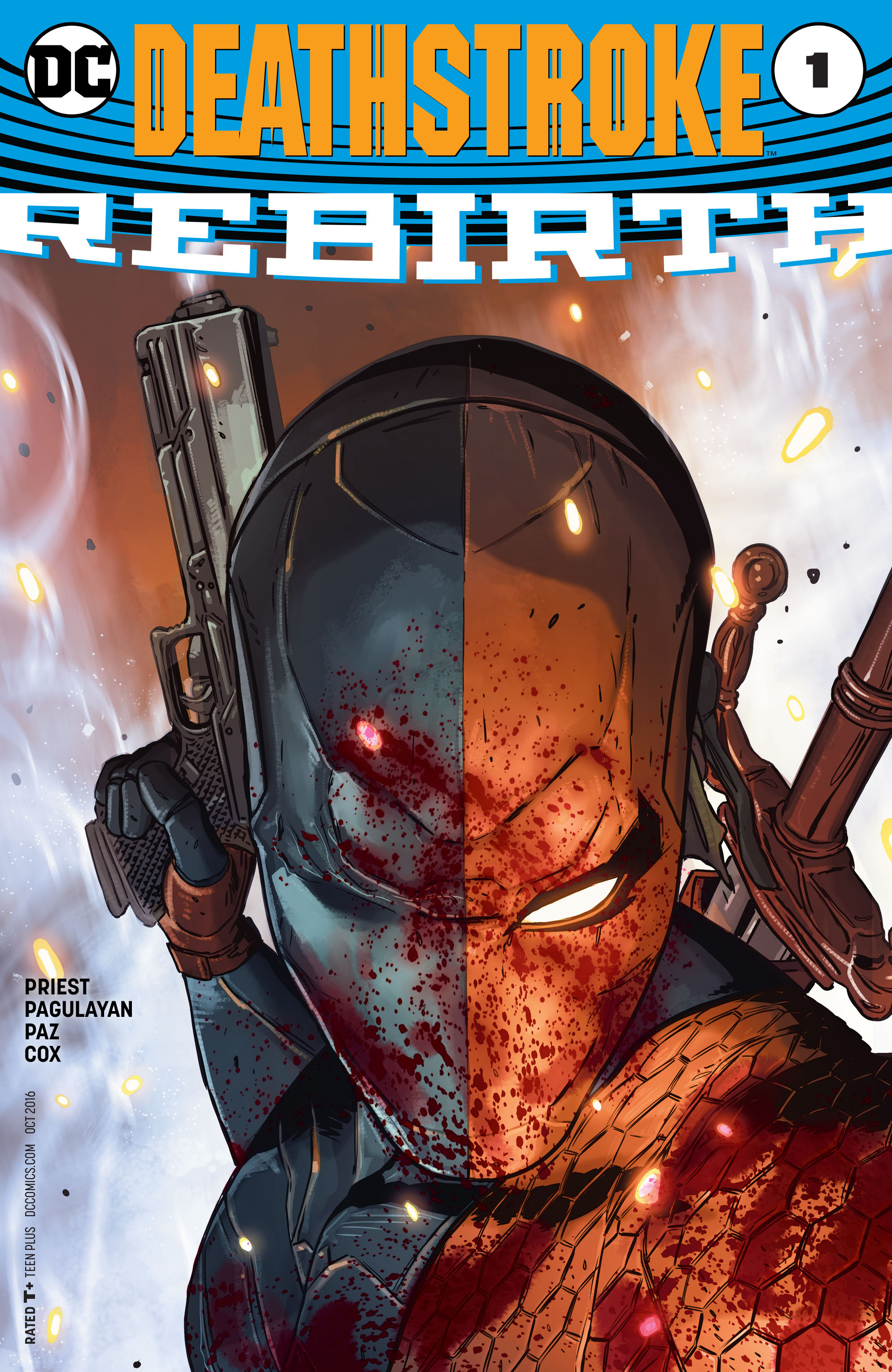 Read online Deathstroke: Rebirth comic -  Issue # Full - 1