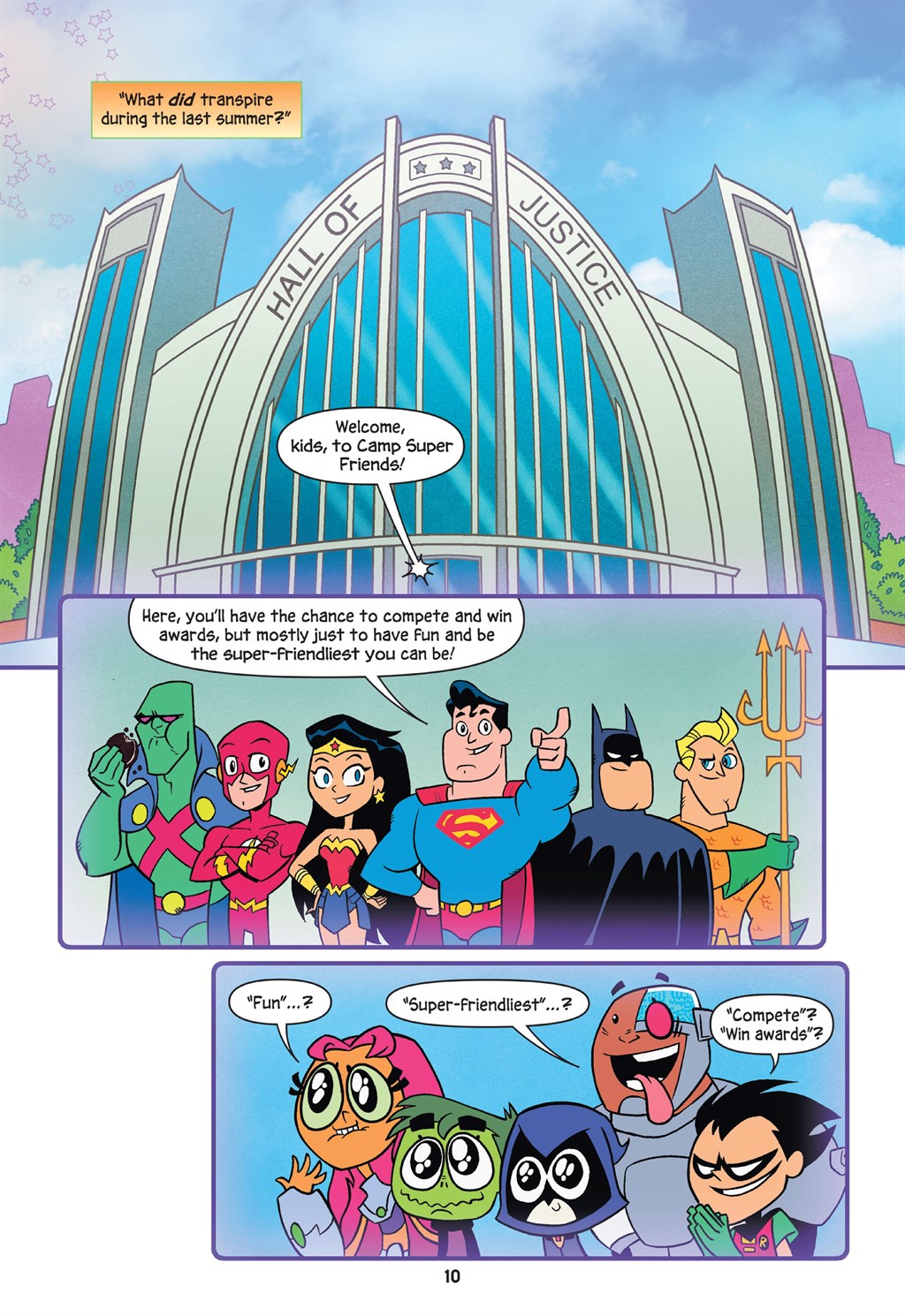 Read online Teen Titans Go! To Camp comic -  Issue # _TPB - 9
