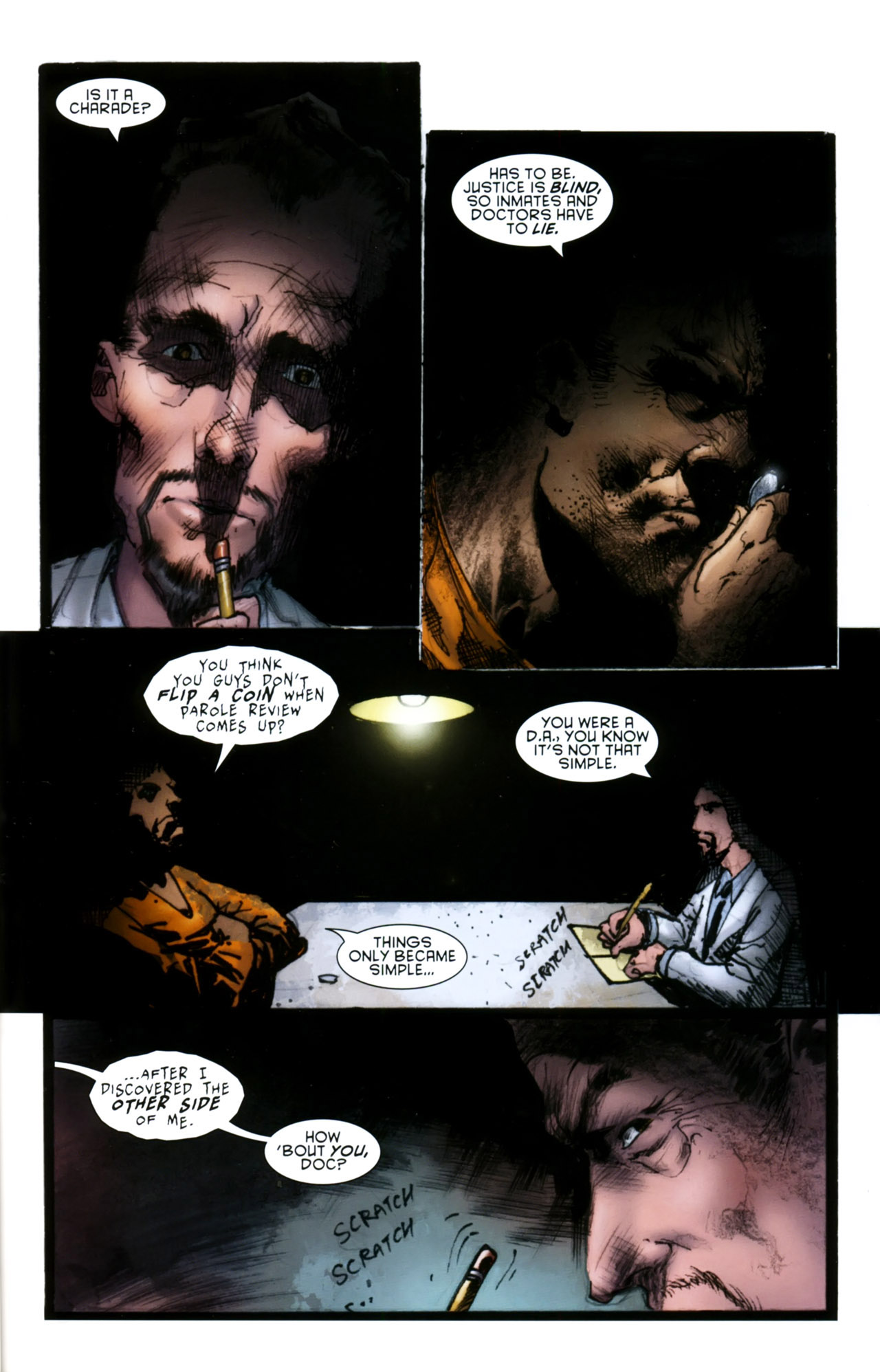 Read online Arkham Asylum: Madness comic -  Issue #Arkham Asylum: Madness Full - 19