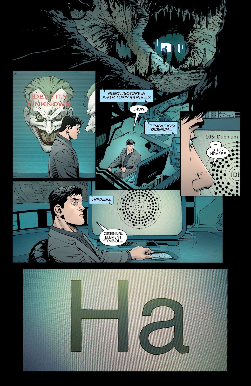 The Joker: Death of the Family issue TPB - Page 386