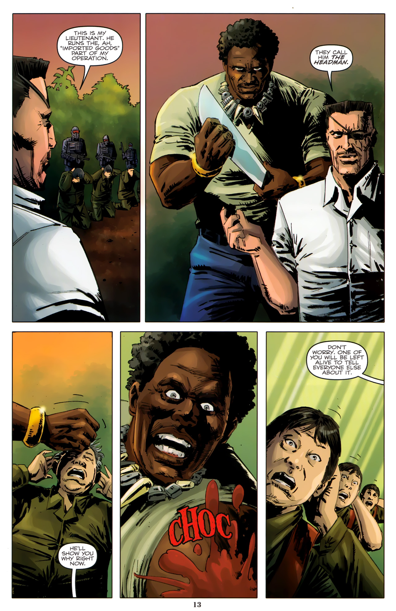 Read online G.I. Joe Cobra (2011) comic -  Issue #4 - 16
