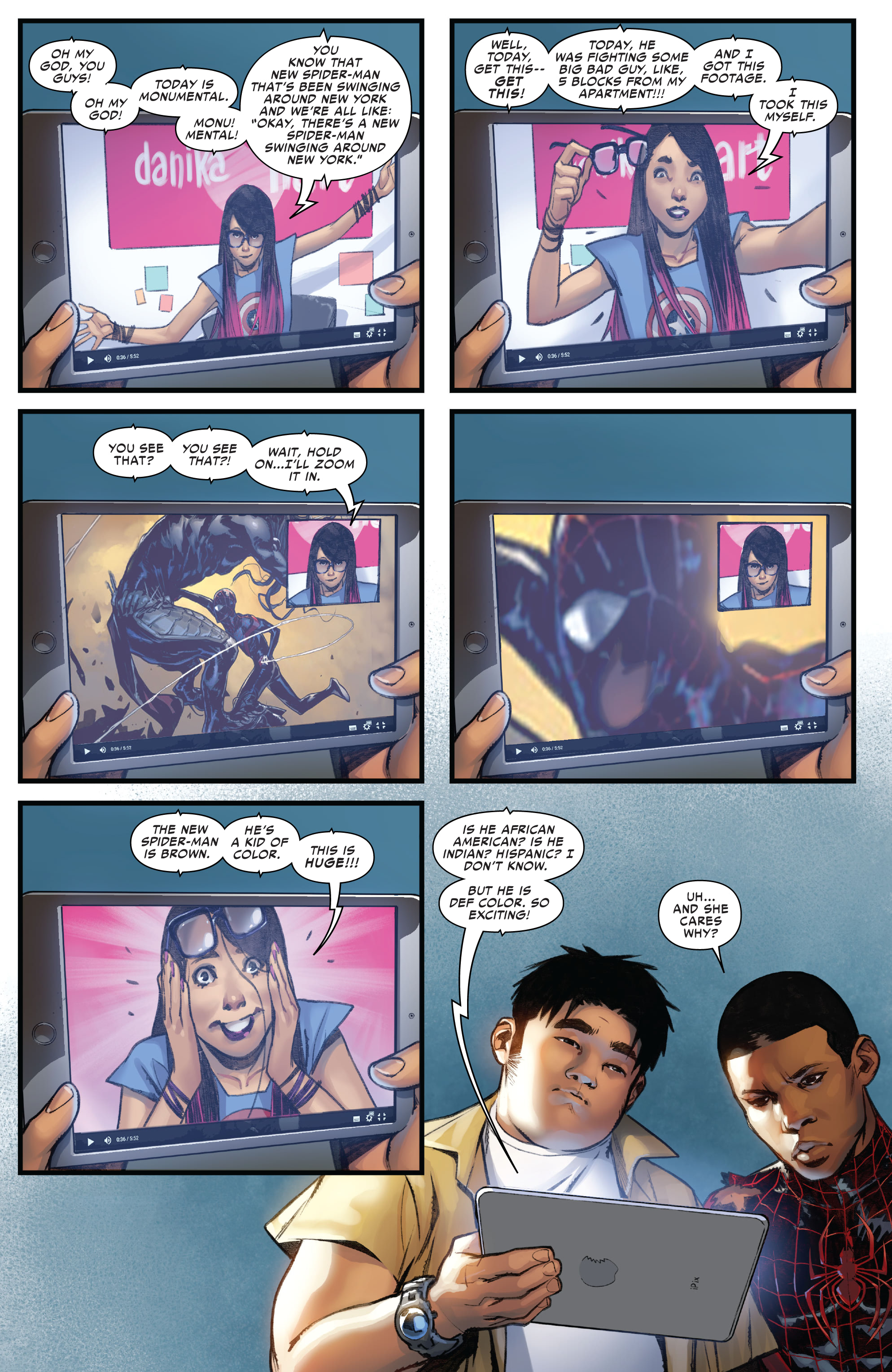 Read online Miles Morales: Spider-Man Omnibus comic -  Issue # TPB 2 (Part 1) - 35
