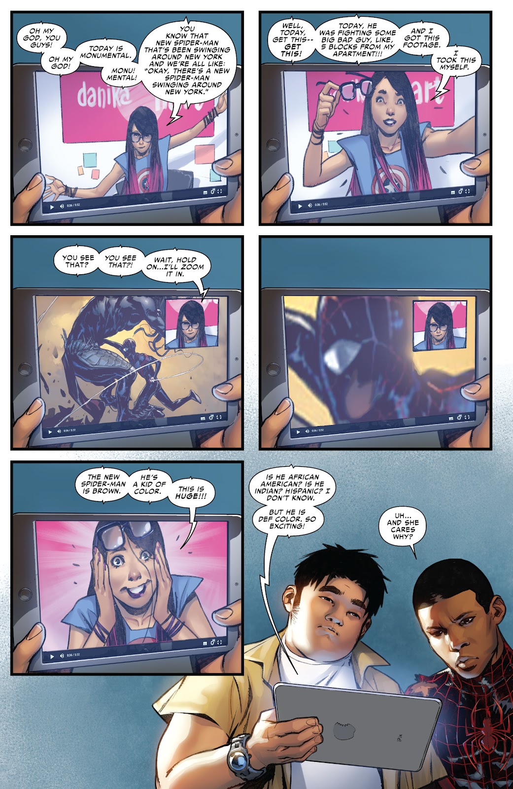 Miles Morales: Spider-Man Omnibus issue TPB 2 (Part 1) - Page 35