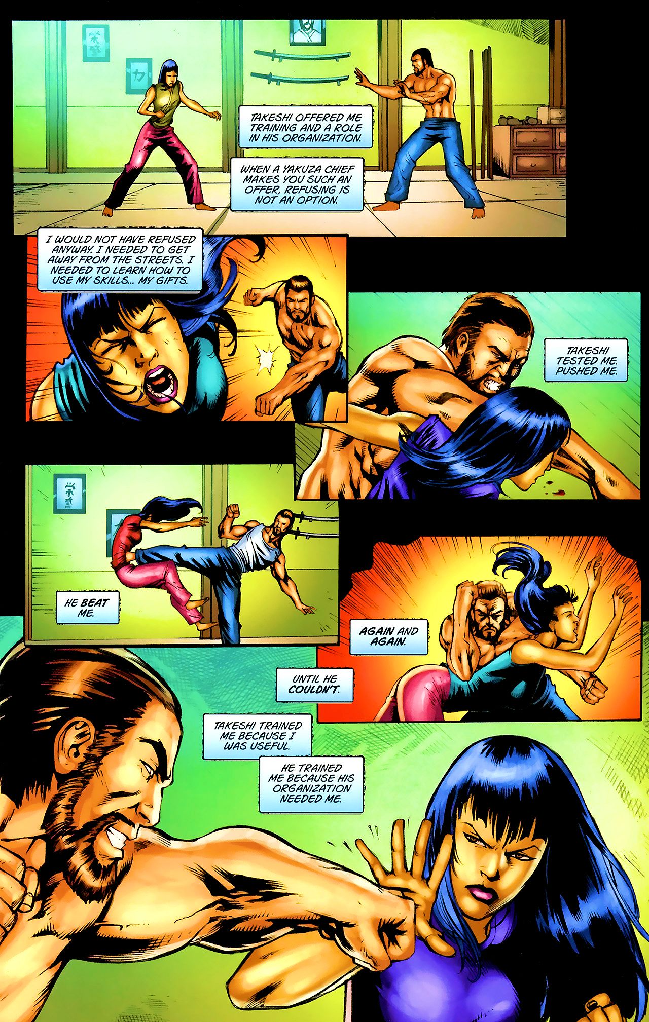 Read online Kato comic -  Issue #6 - 13