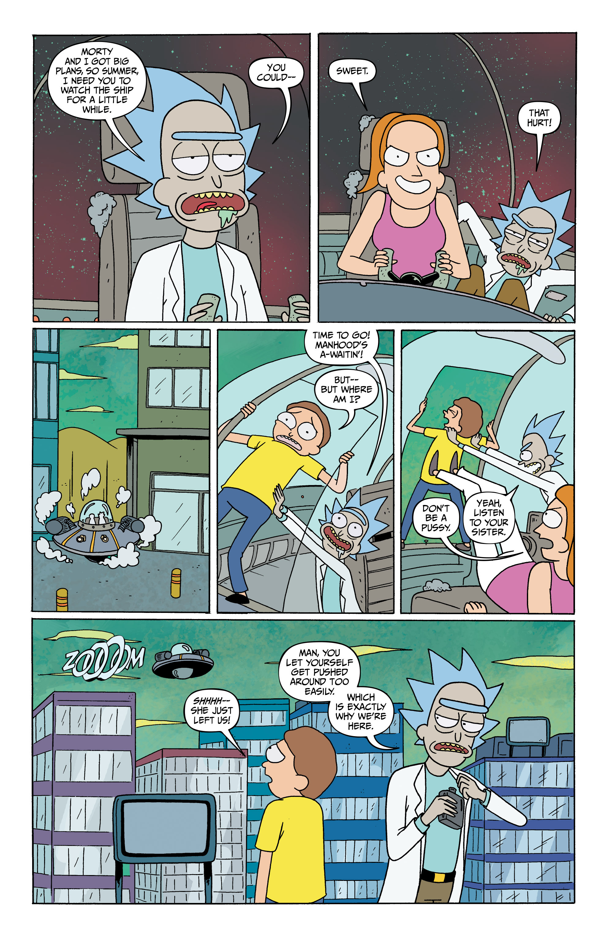 Read online Rick and Morty comic -  Issue #11 - 6
