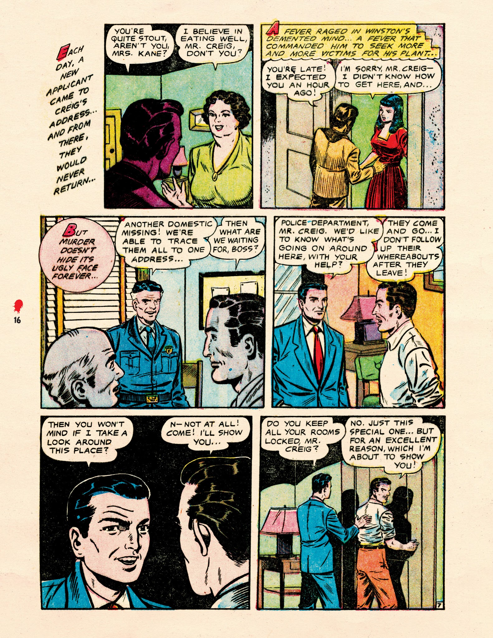 Read online Chilling Archives of Horror Comics comic -  Issue # TPB 17 - 19