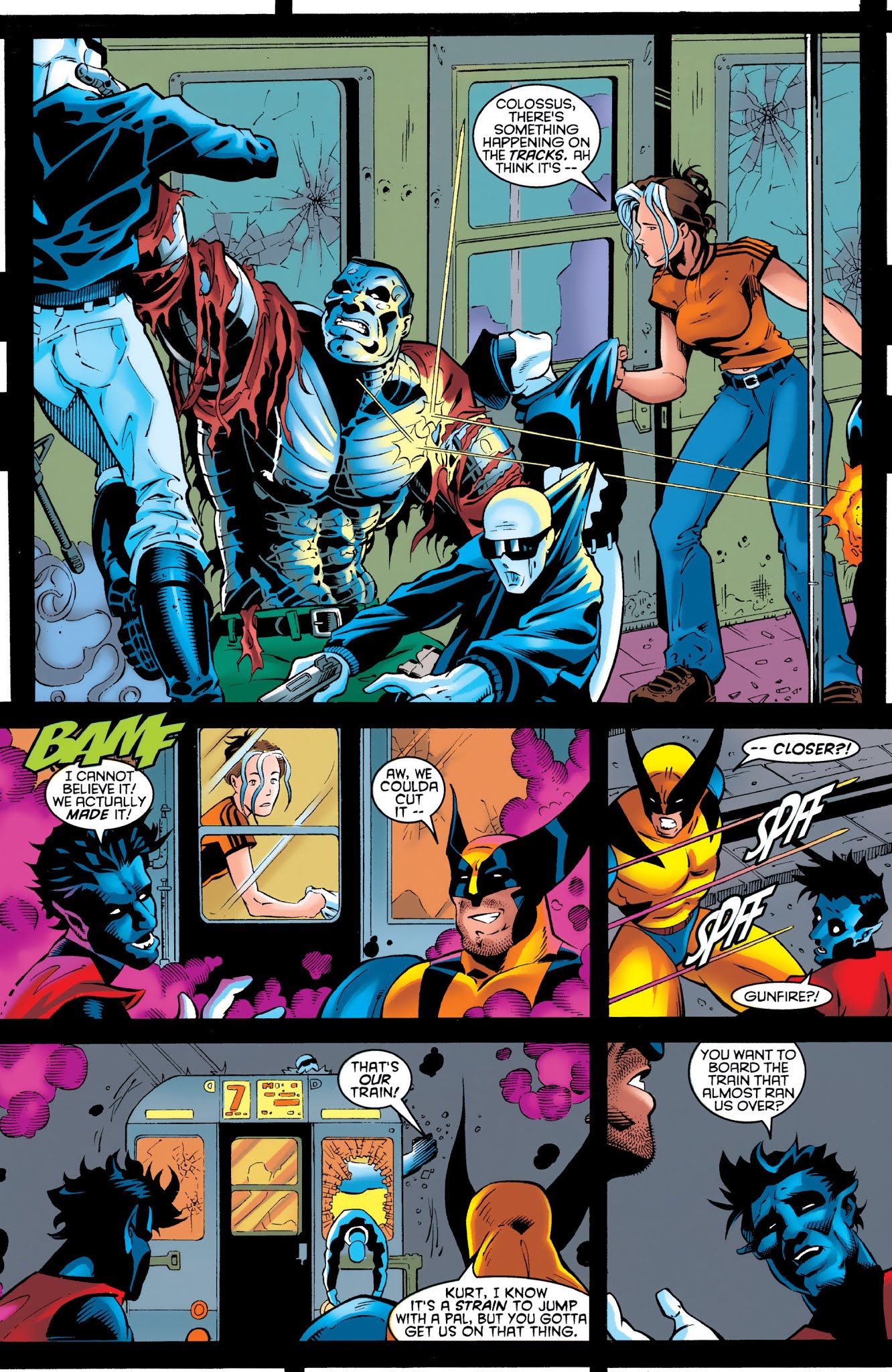 Read online X-Men: The Hunt For Professor X comic -  Issue # TPB (Part 2) - 44