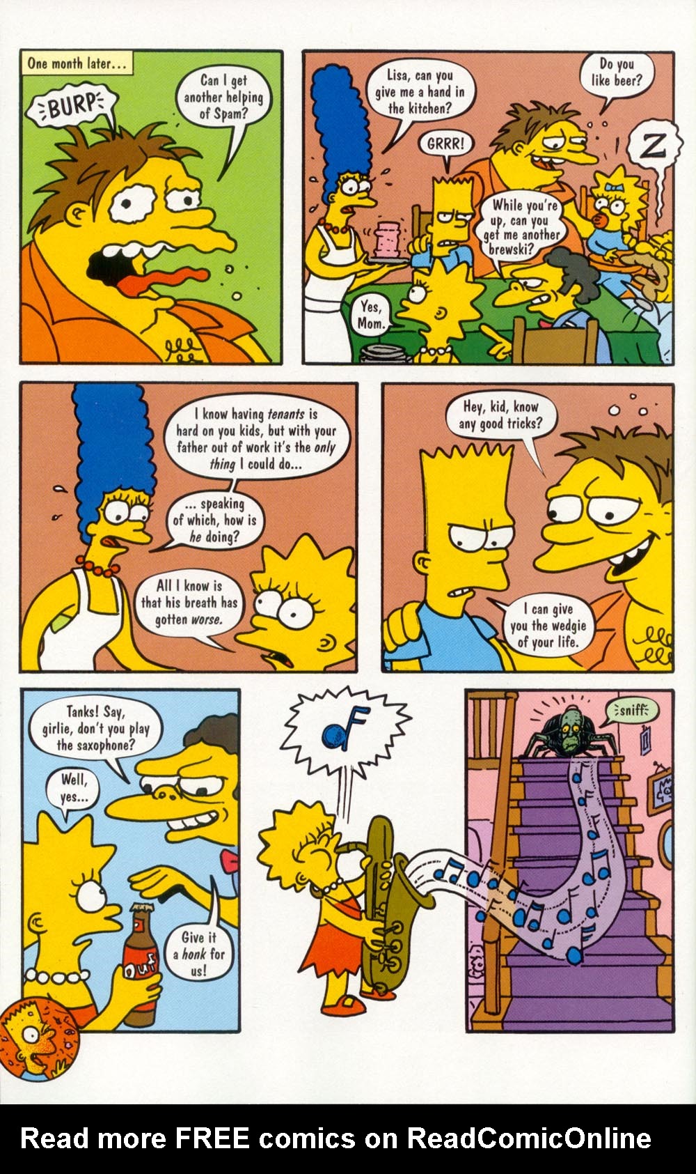 Read online Treehouse of Horror comic -  Issue #6 - 26