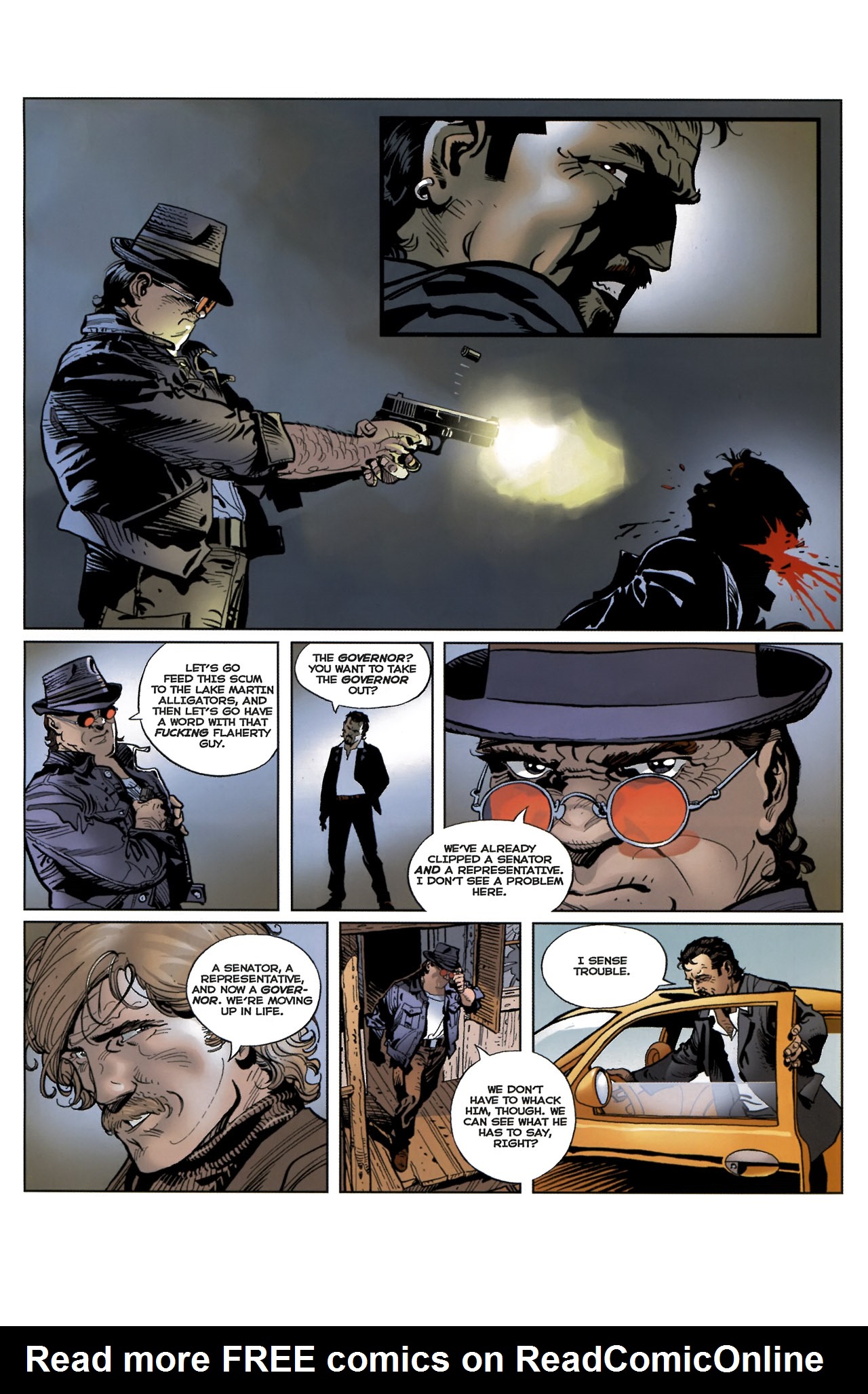 Read online Bullet to the Head comic -  Issue #3 - 22