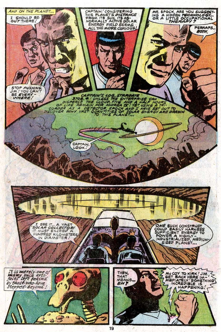 Read online Star Trek (1980) comic -  Issue #7 - 20