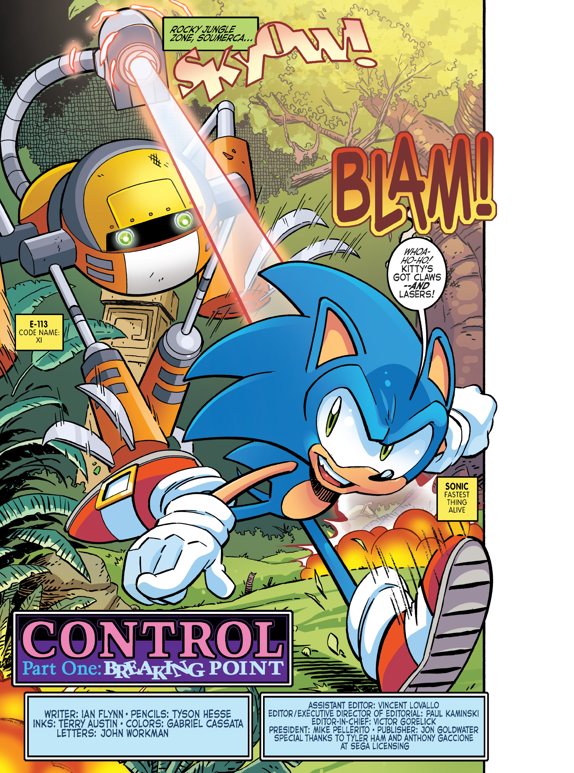Read online Sonic Super Digest comic -  Issue #11 - 176