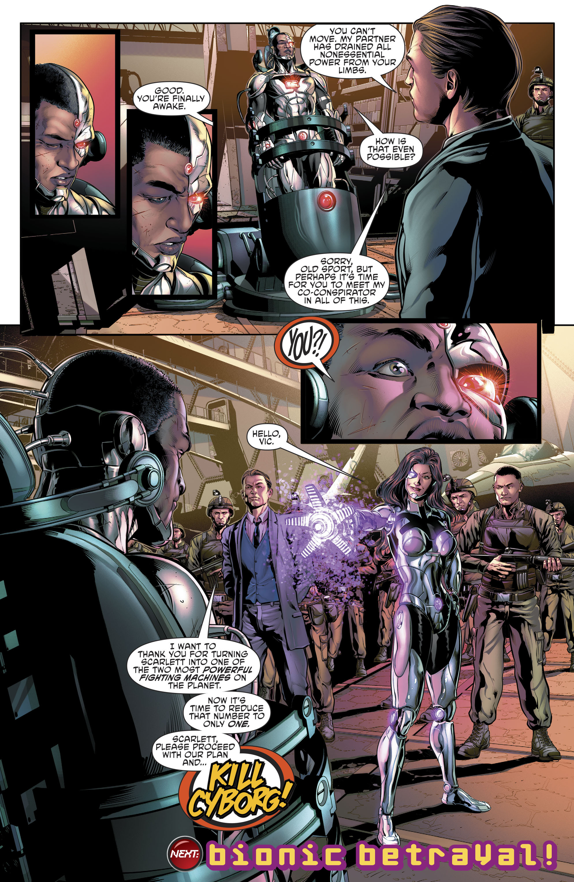 Read online Cyborg (2016) comic -  Issue #6 - 23