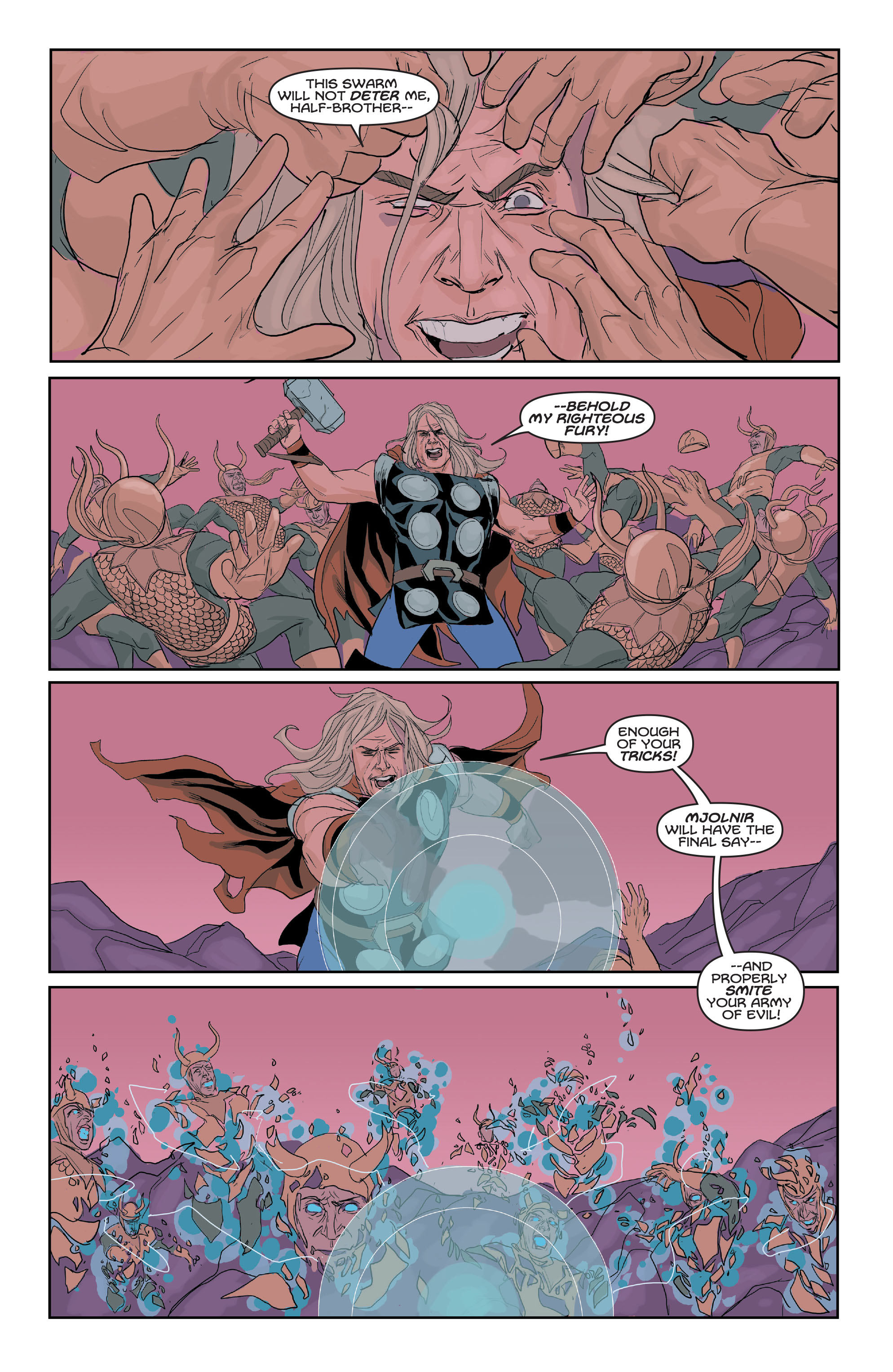 Read online Avengers: The Origin comic -  Issue #5 - 7