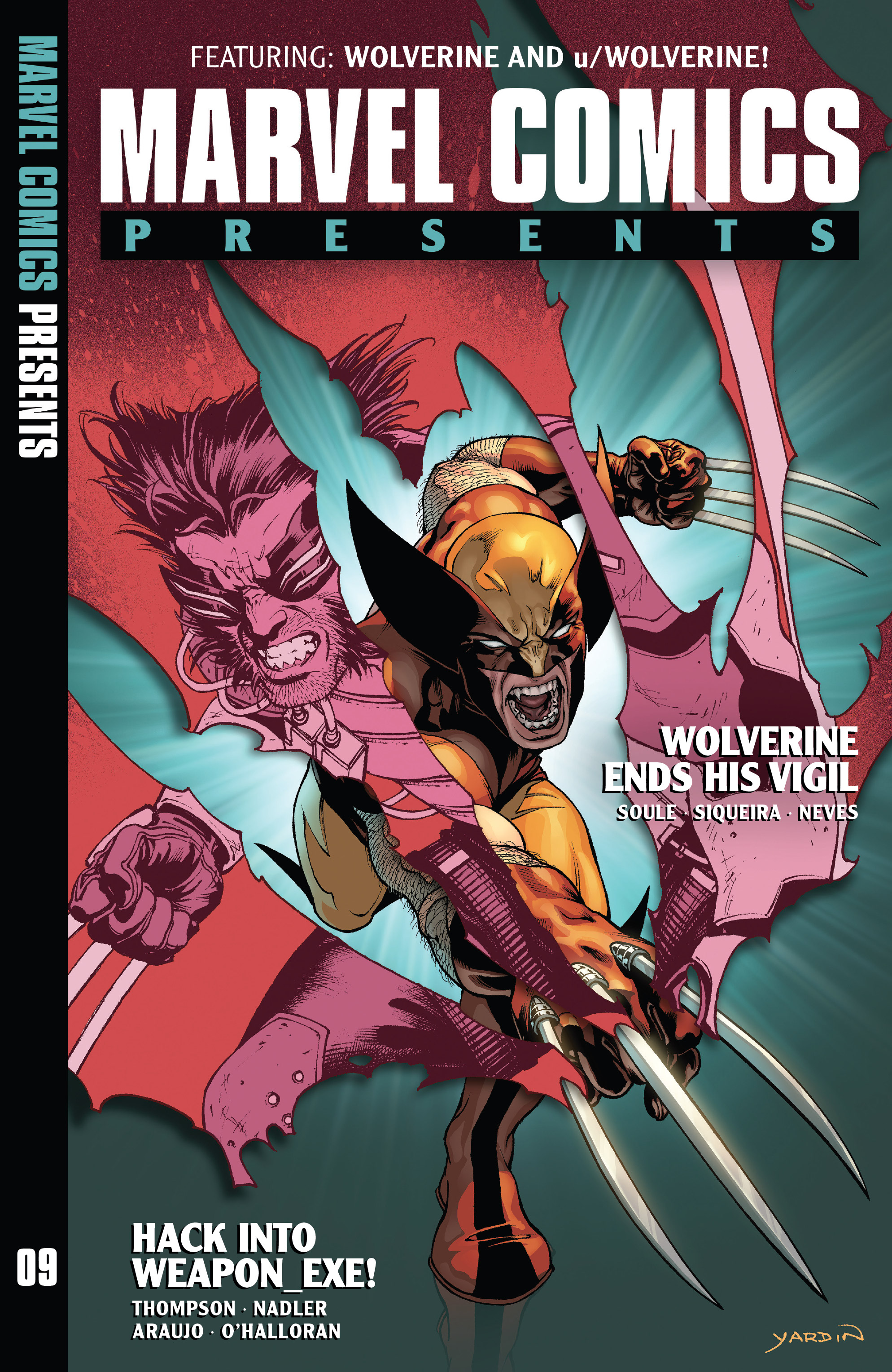 Read online Marvel Comics Presents (2019) comic -  Issue #9 - 1
