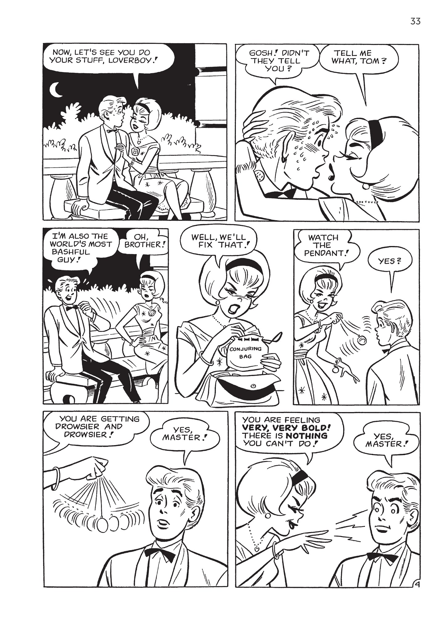 Read online Sabrina the Teenage Witch Complete Collection comic -  Issue # TPB (Part 1) - 34