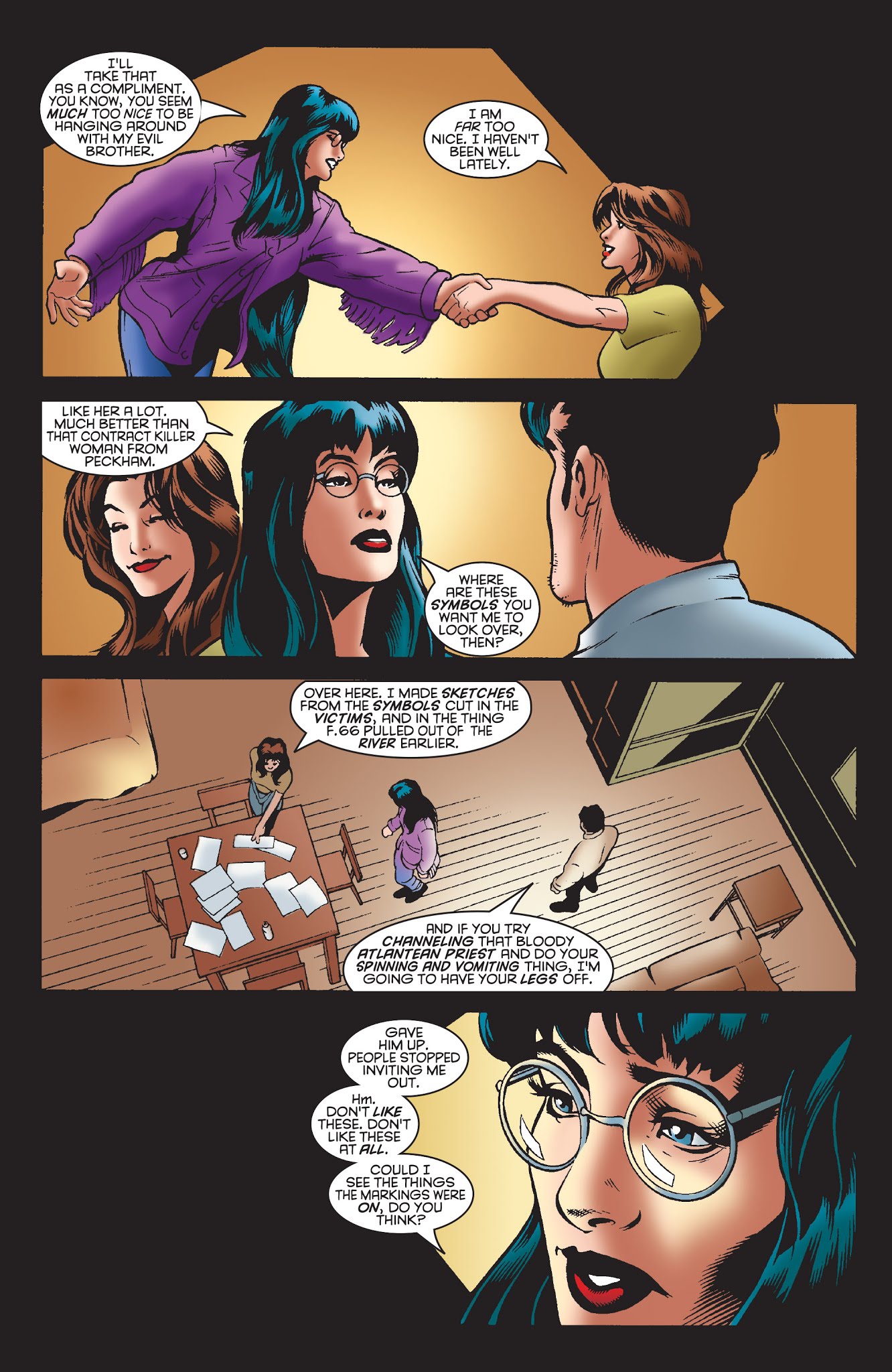 Read online Excalibur Visionaries: Warren Ellis comic -  Issue # TPB 3 (Part 3) - 35