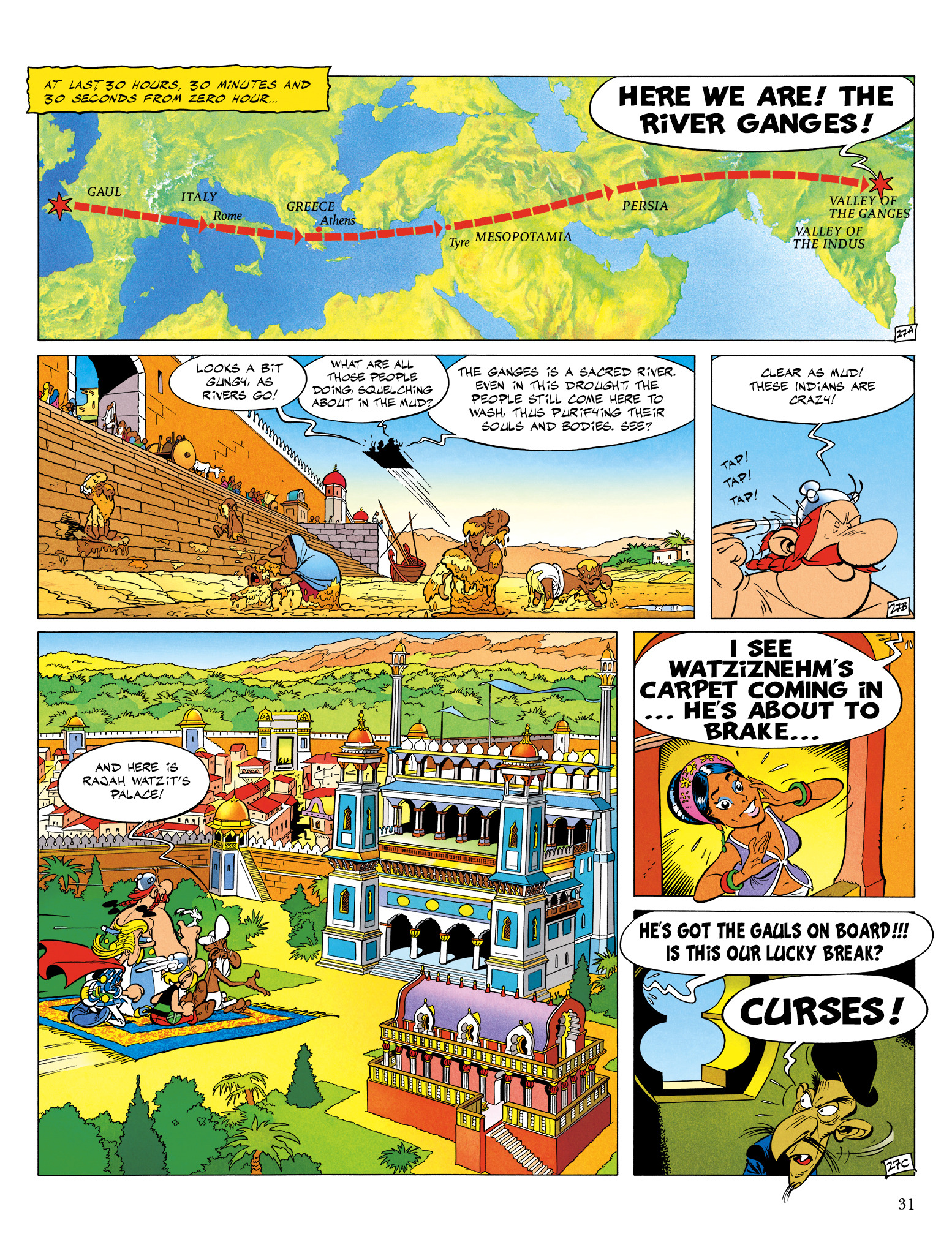 Read online Asterix comic -  Issue #28 - 32
