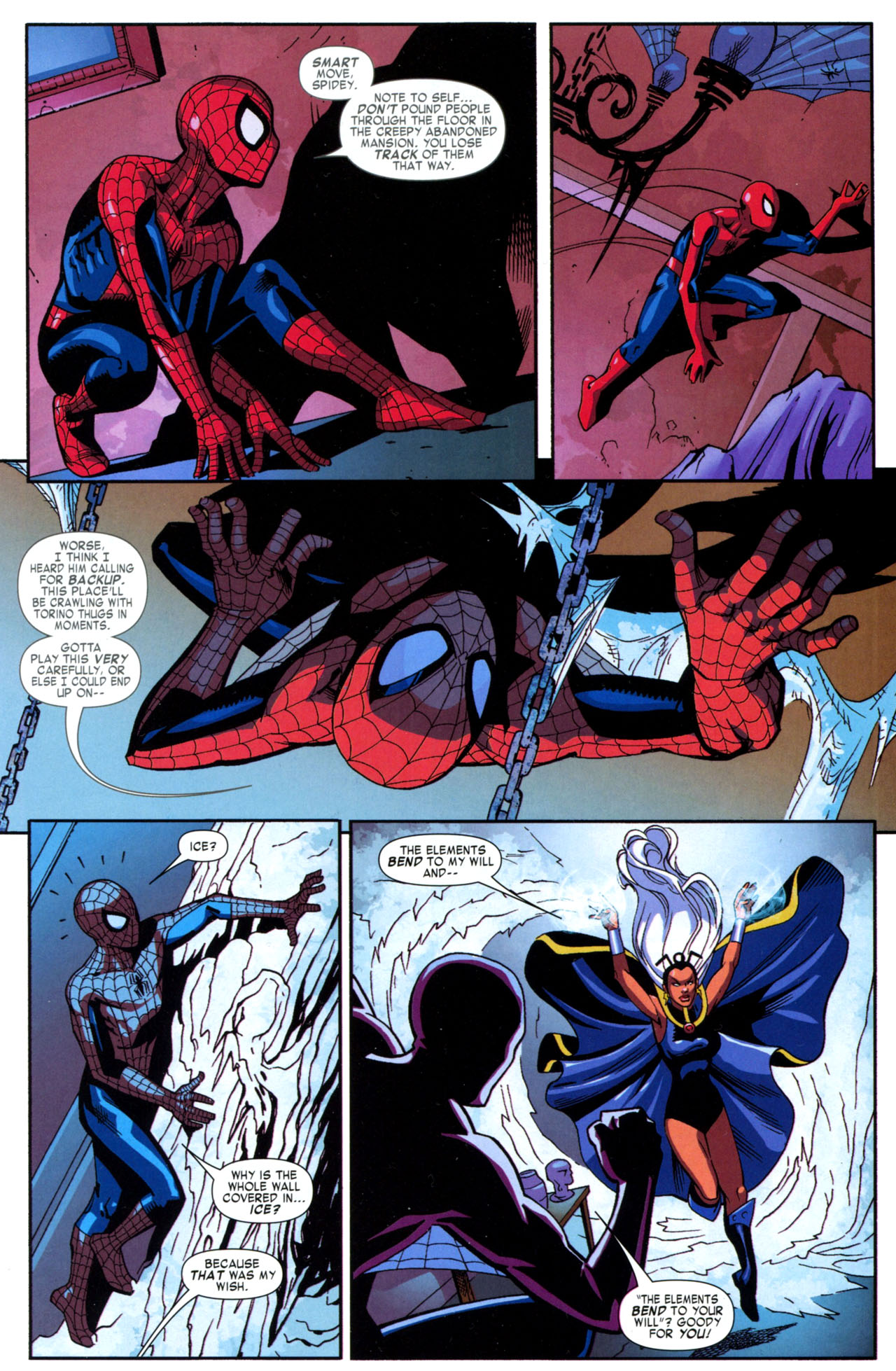 Read online Marvel Adventures Spider-Man (2005) comic -  Issue #59 - 18