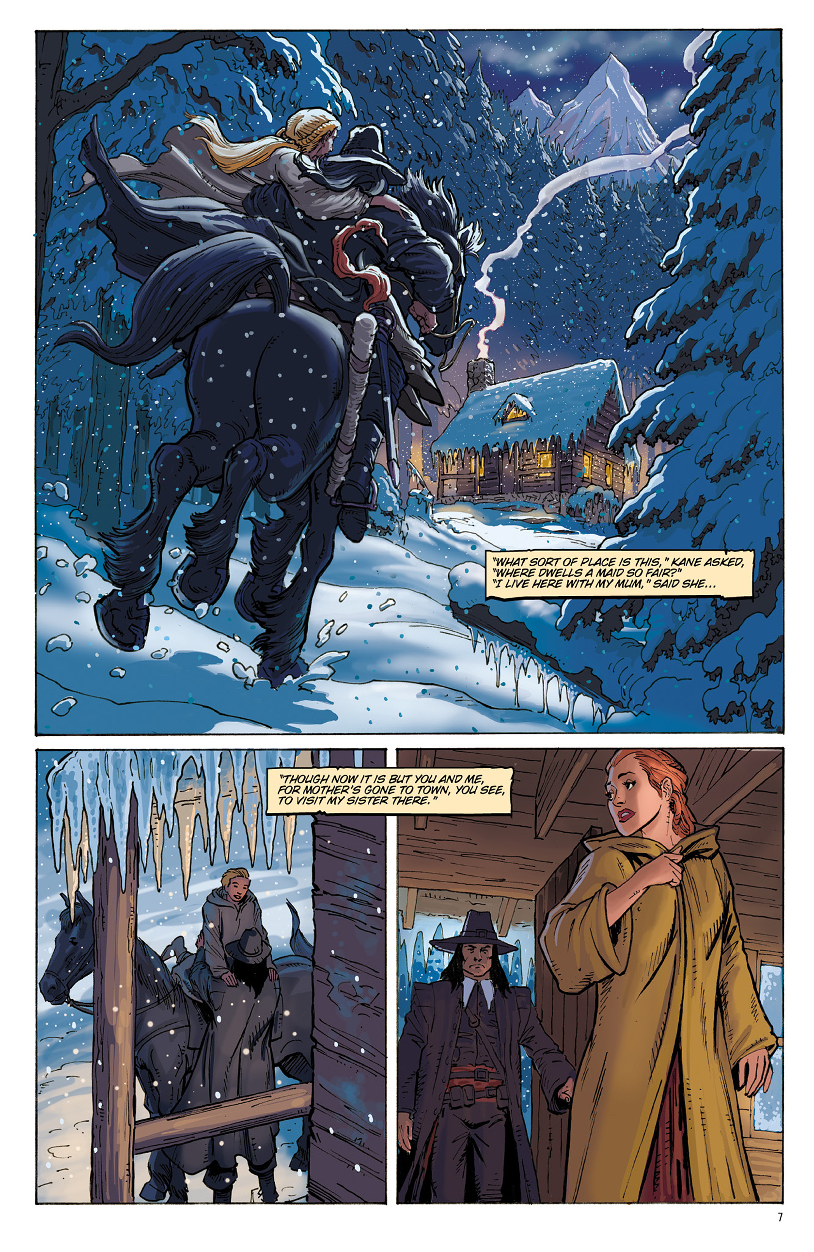 Read online Robert E. Howard's Savage Sword comic -  Issue #8 - 10