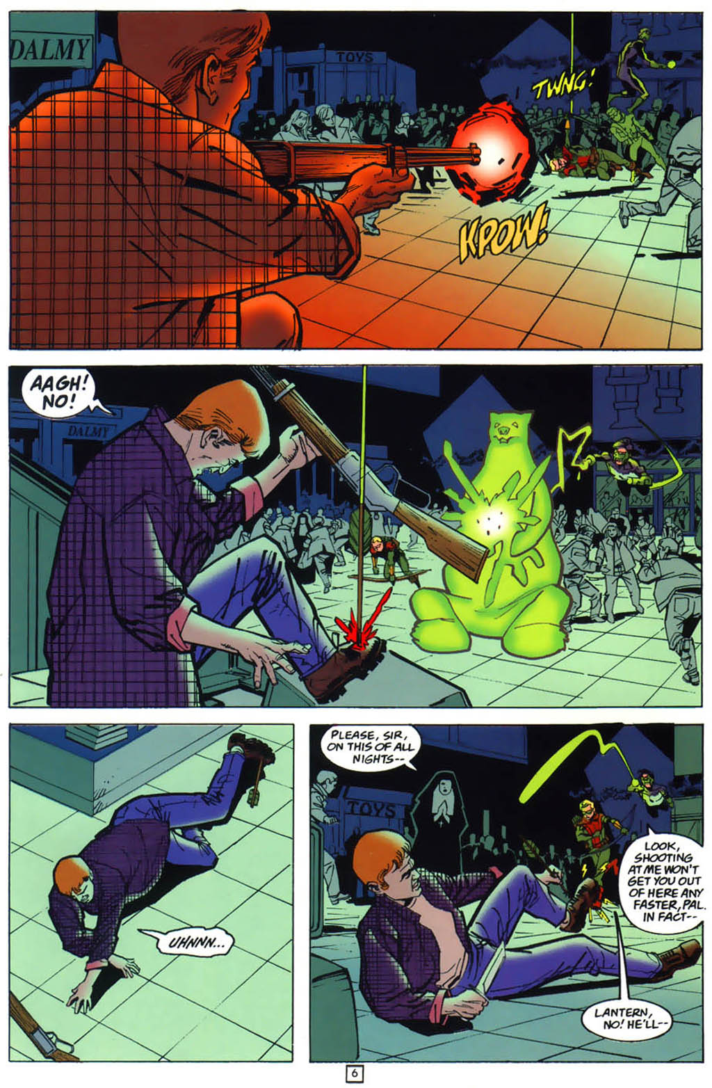 Read online DC Universe Holiday Bash comic -  Issue #2 - 7