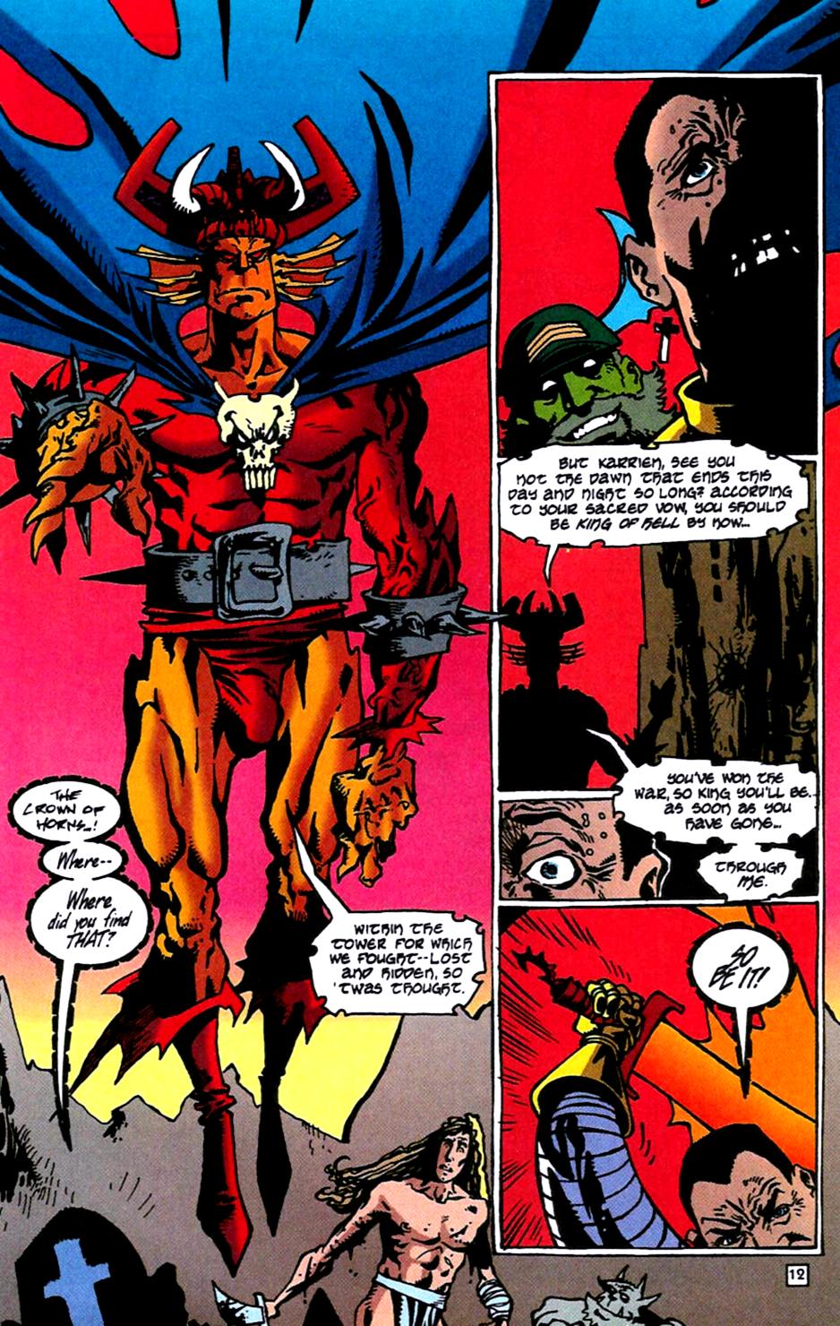 Read online The Demon (1990) comic -  Issue #58 - 13