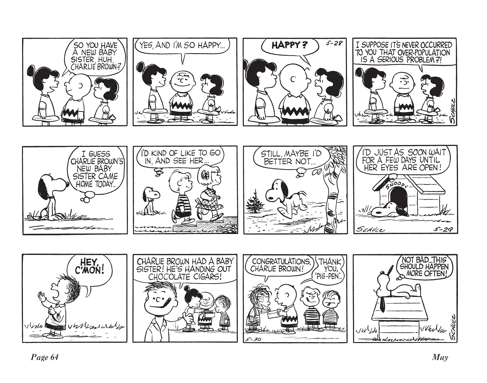 Read online The Complete Peanuts comic -  Issue # TPB 5 - 80