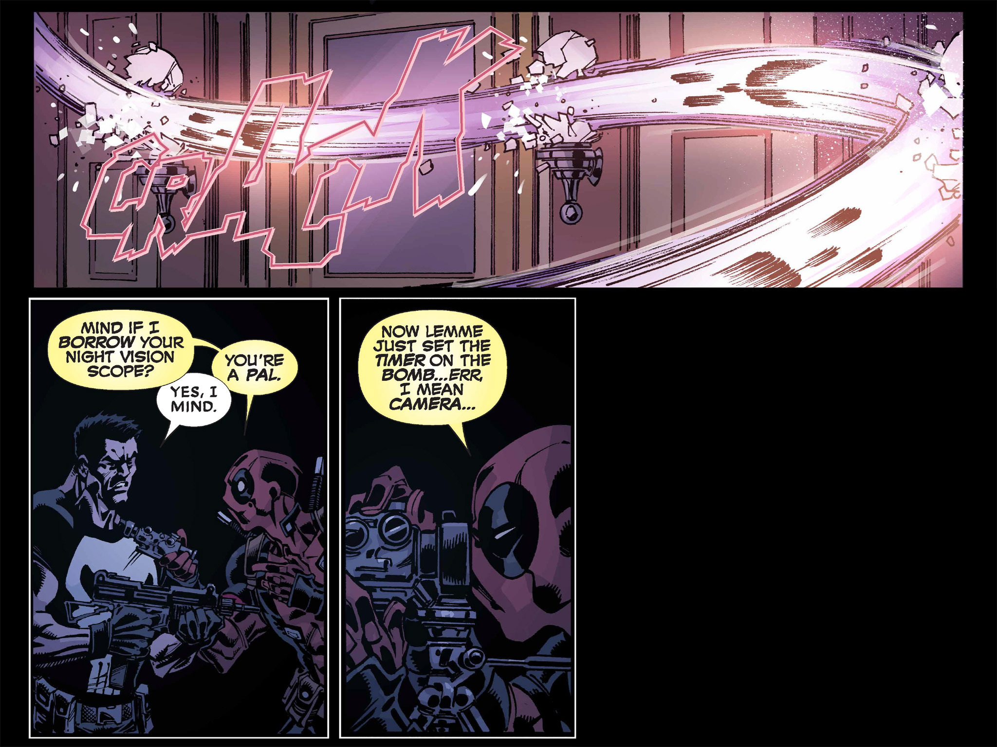 Read online Deadpool: Too Soon? Infinite Comic comic -  Issue #1 - 50