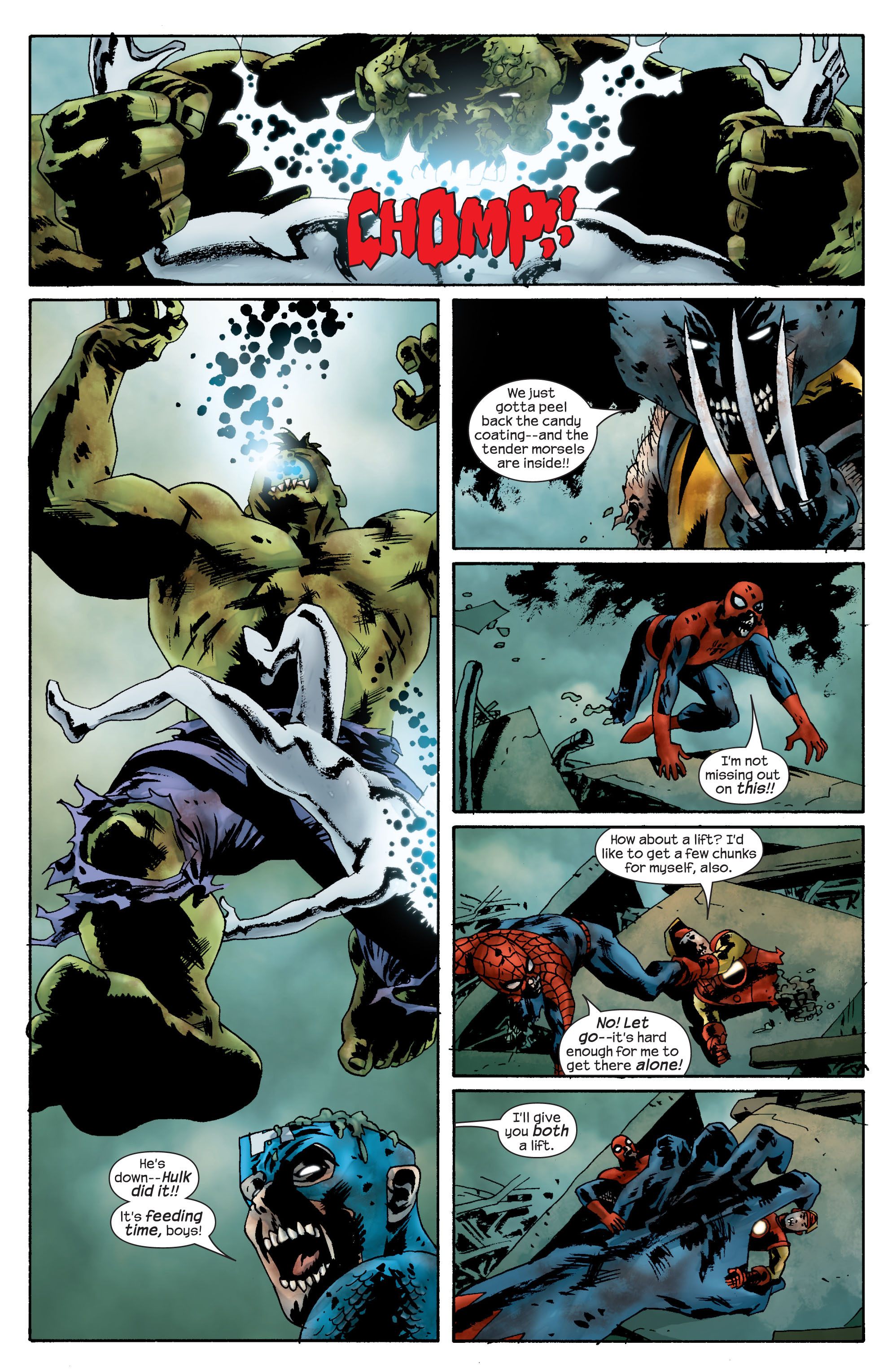 Read online Marvel Zombies (2006) comic -  Issue # _TPB - 55