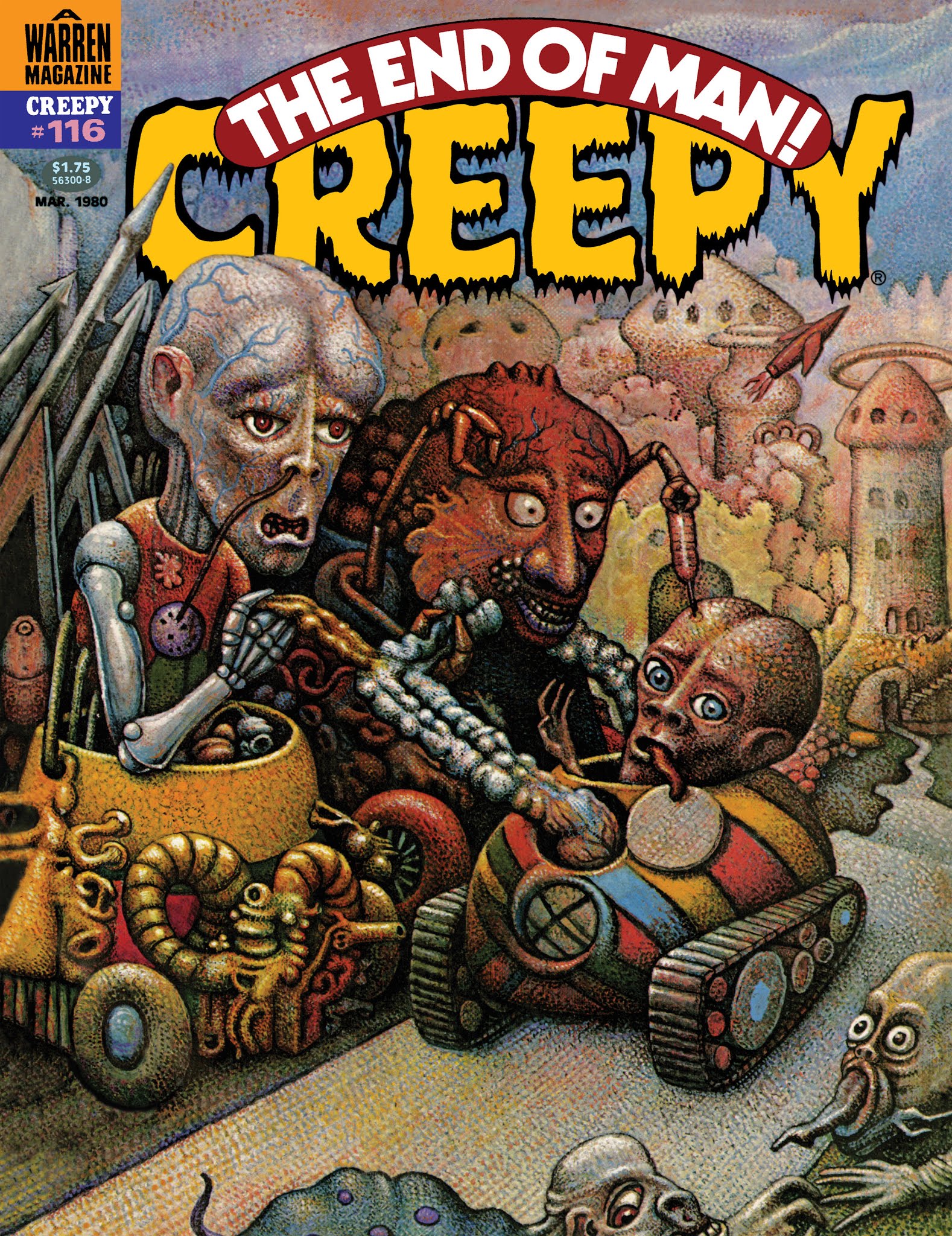 Read online Creepy Archives comic -  Issue # TPB 24 (Part 3) - 8