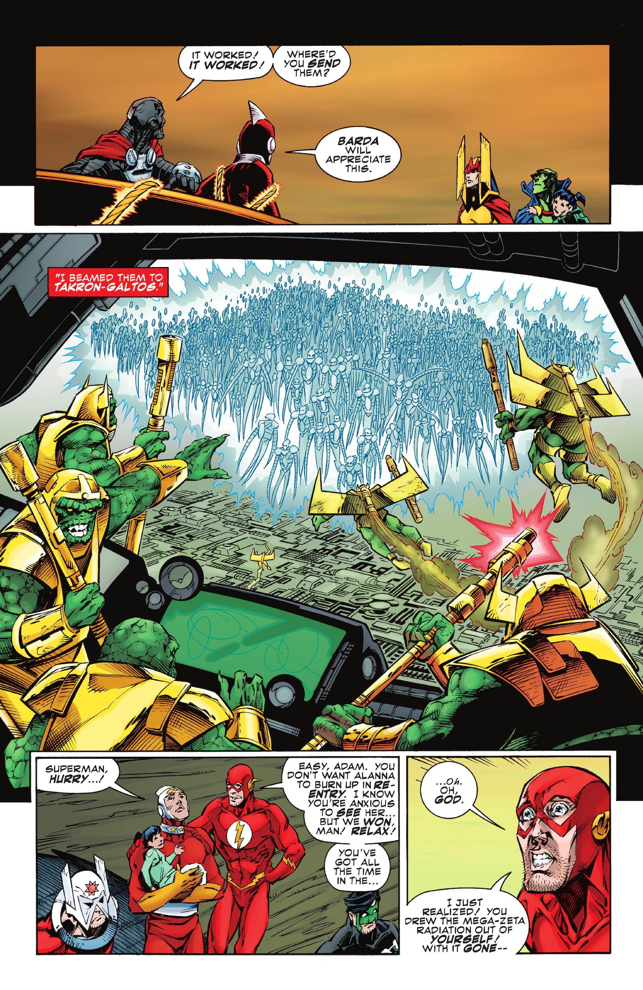 Read online JLA: The Tower of Babel: The Deluxe Edition comic -  Issue # TPB (Part 1) - 96