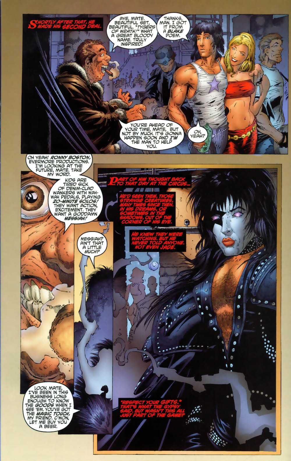 Read online KISS: Psycho Circus comic -  Issue #18 - 9