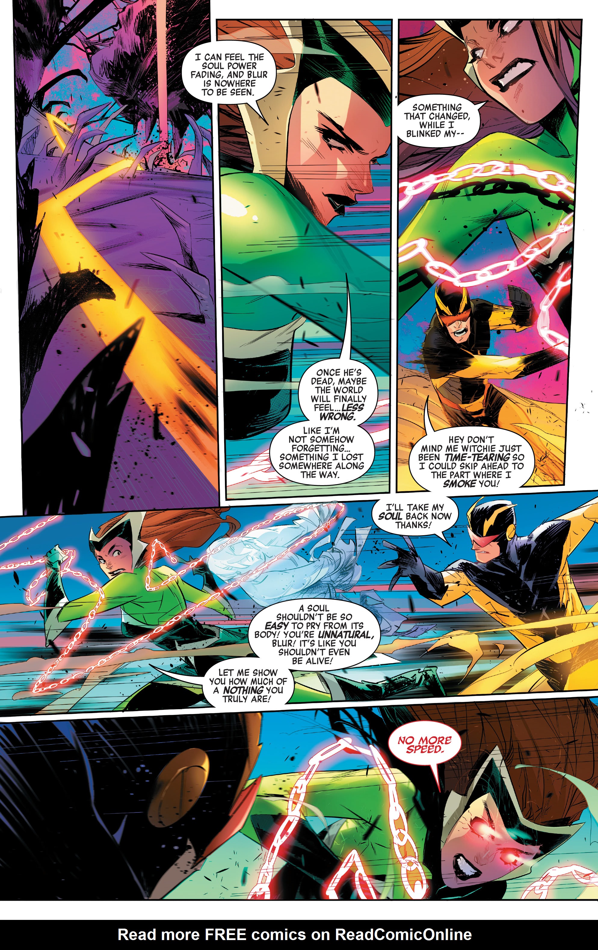 Read online Heroes Reborn (2021) comic -  Issue #3 - 13