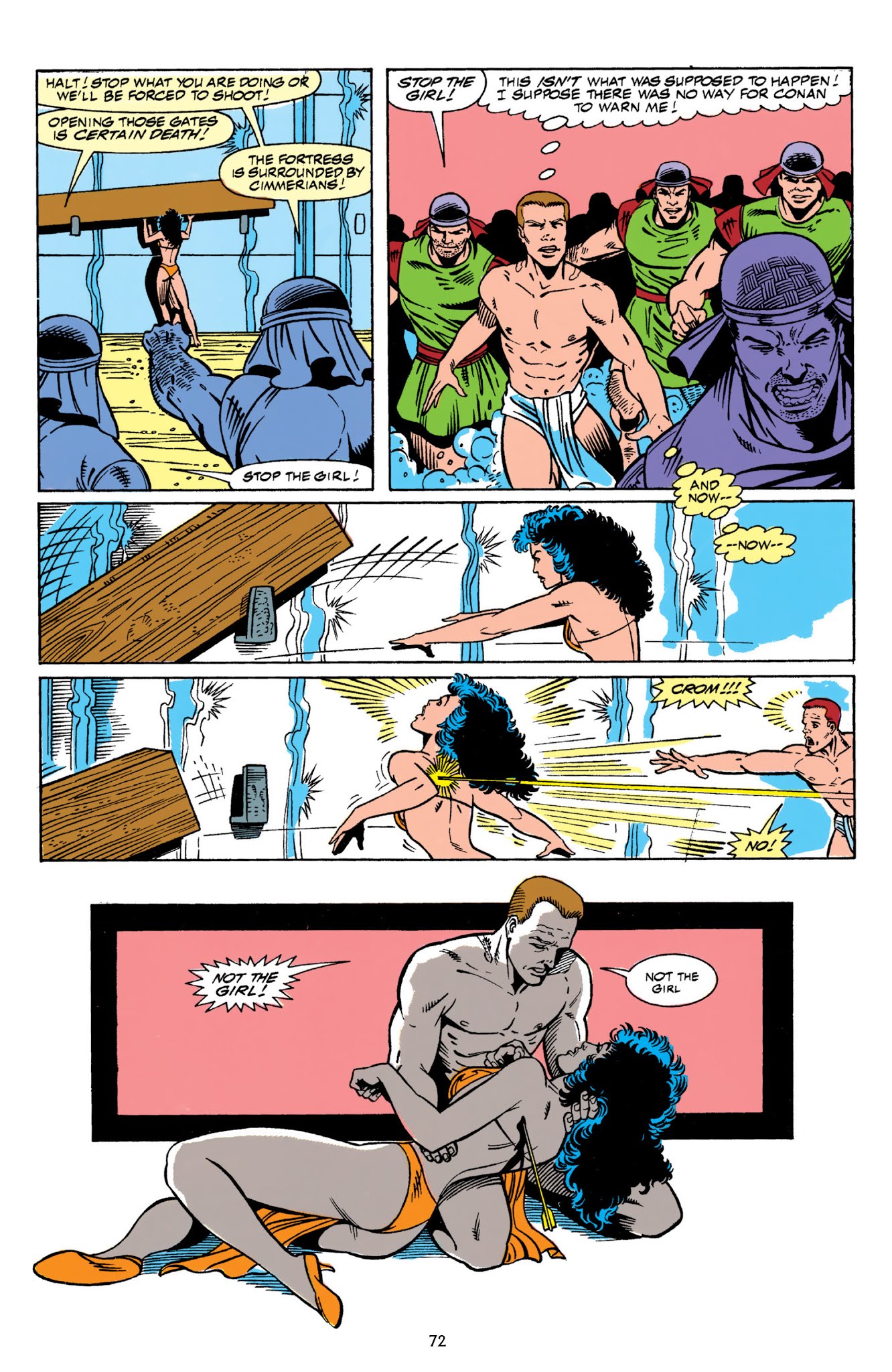 Read online The Chronicles of Conan comic -  Issue # TPB 30 (Part 1) - 74